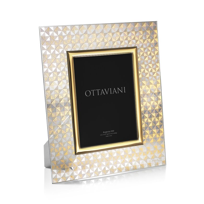Ottaviani - Portafoto cristallo "cristalli di luce" 13x18
