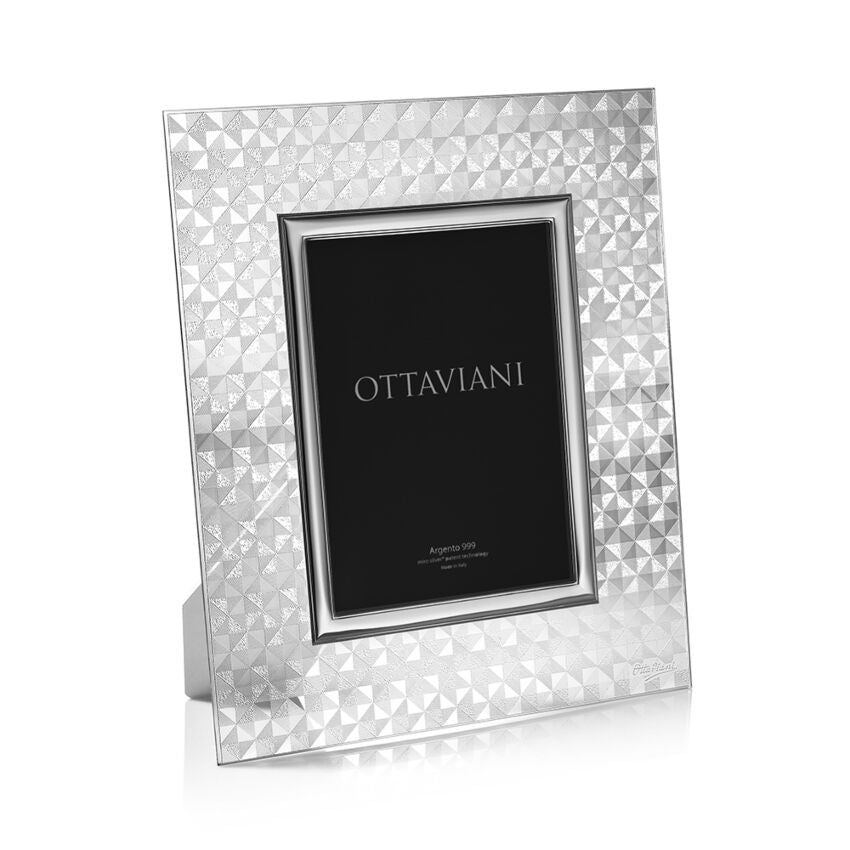 Ottaviani - Portafoto cristallo "cristalli di luce" 13x18