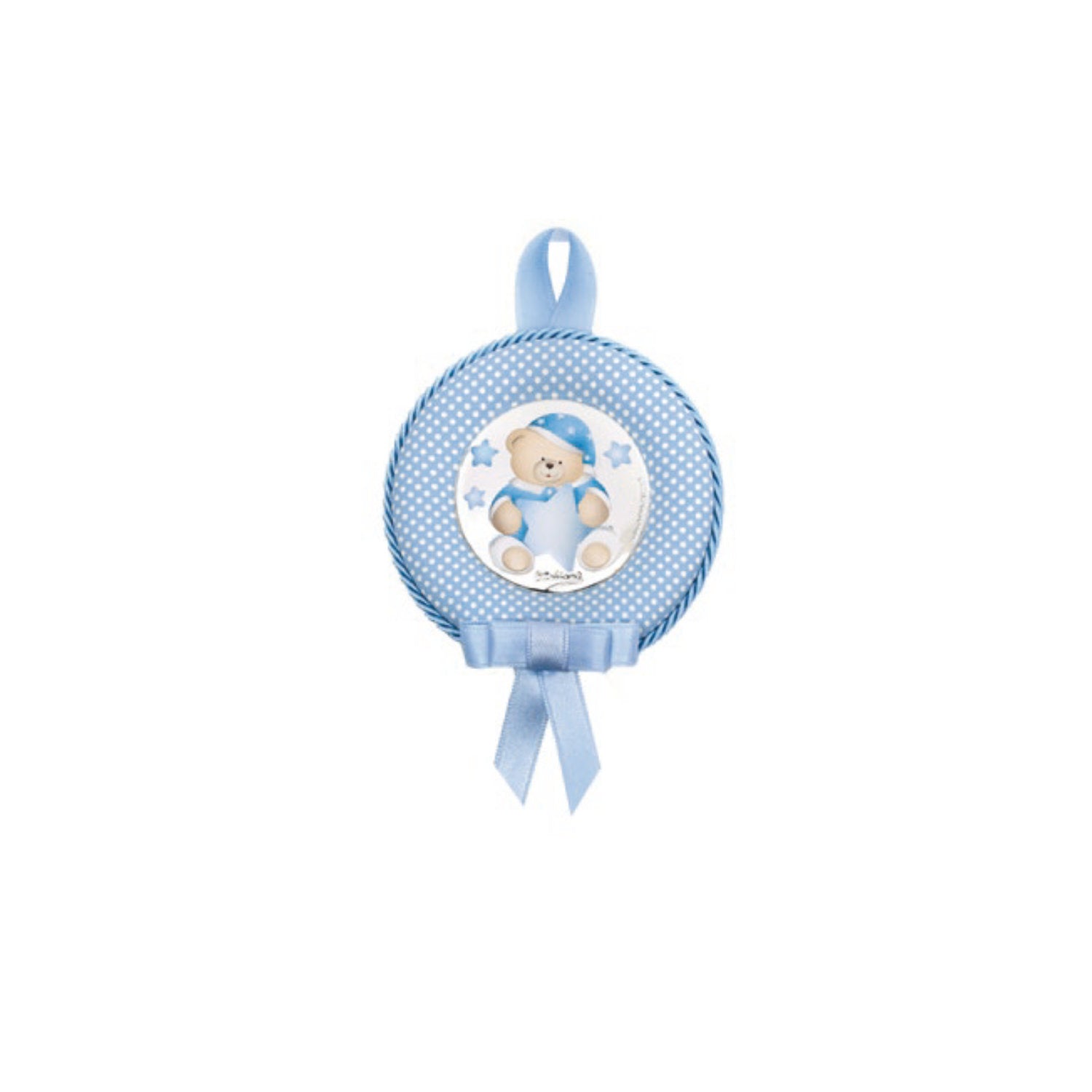 Ottaviani - Capoculla Orsetto Azzurro Argento