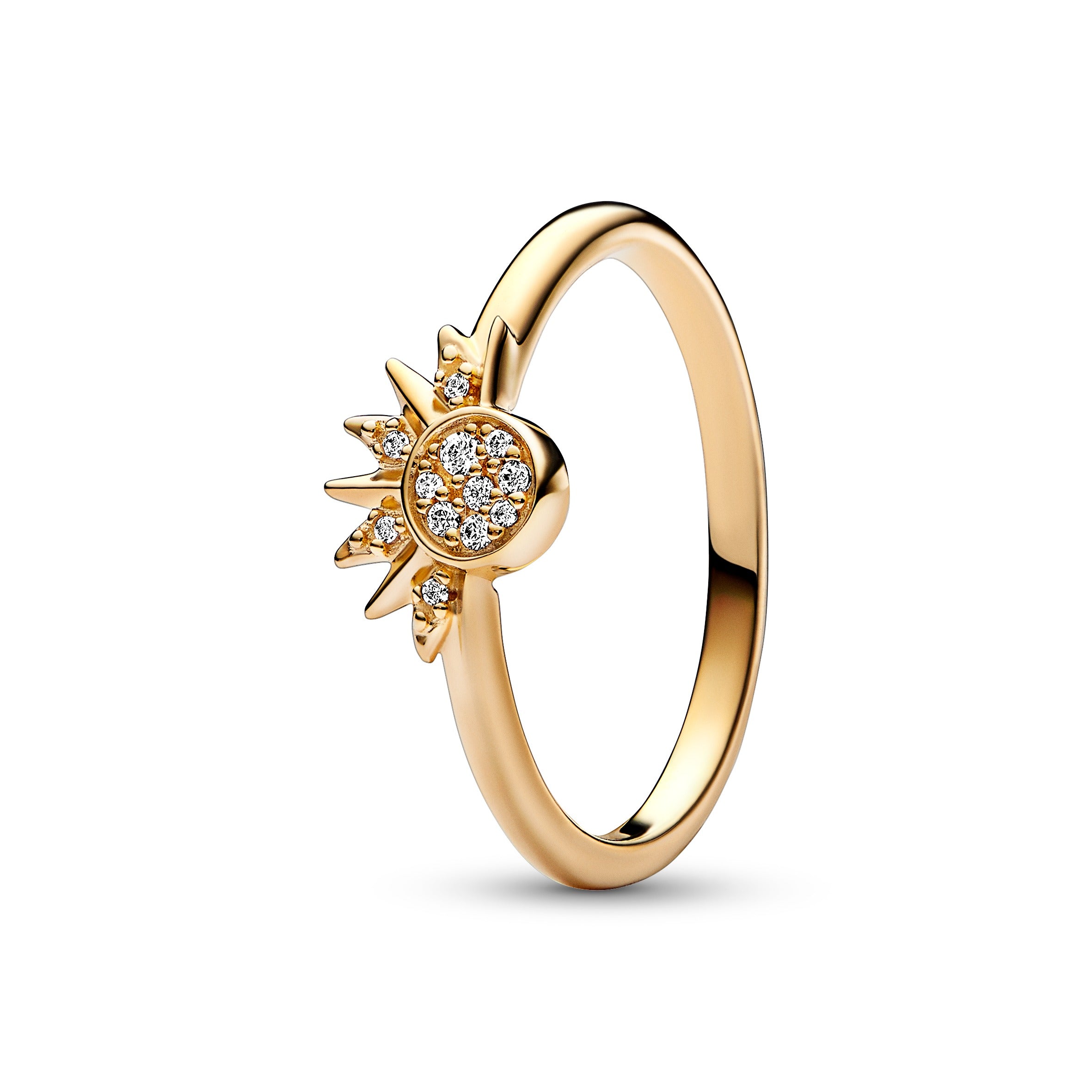 Pandora - Anello Infinito Linea Sinuosa