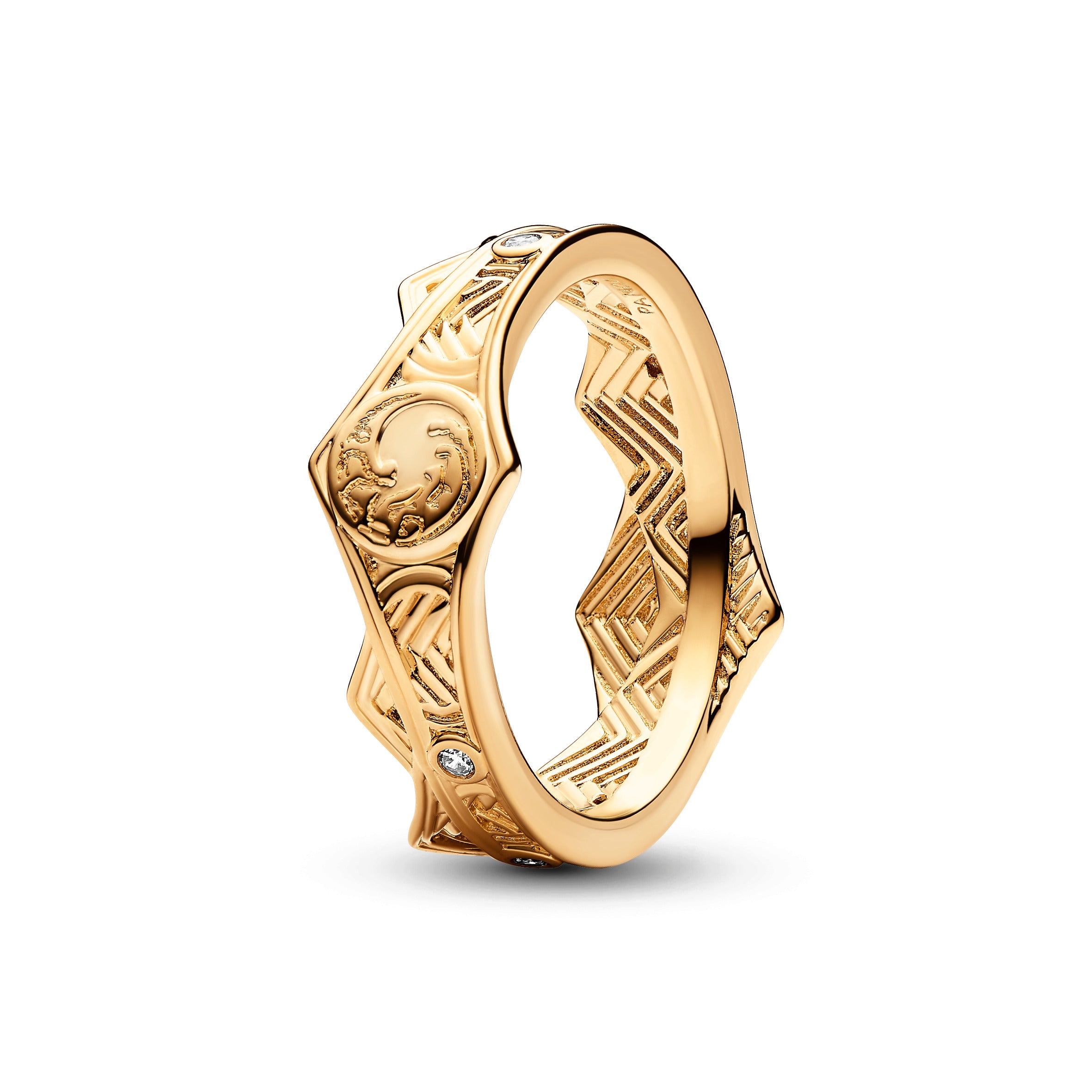 Pandora - Anello Infinito Linea Sinuosa