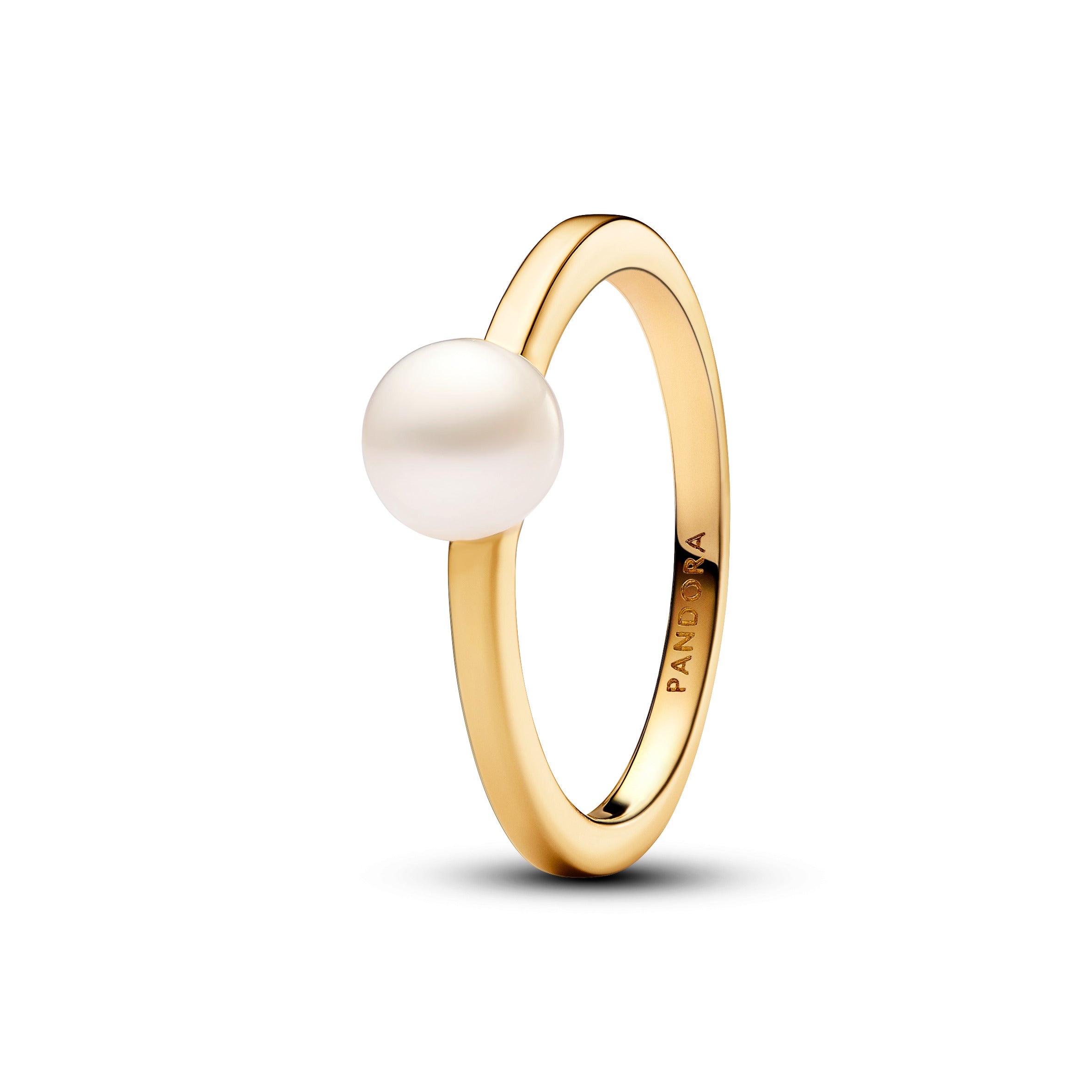 Pandora - Anello Cuore in Rilievo Rosa