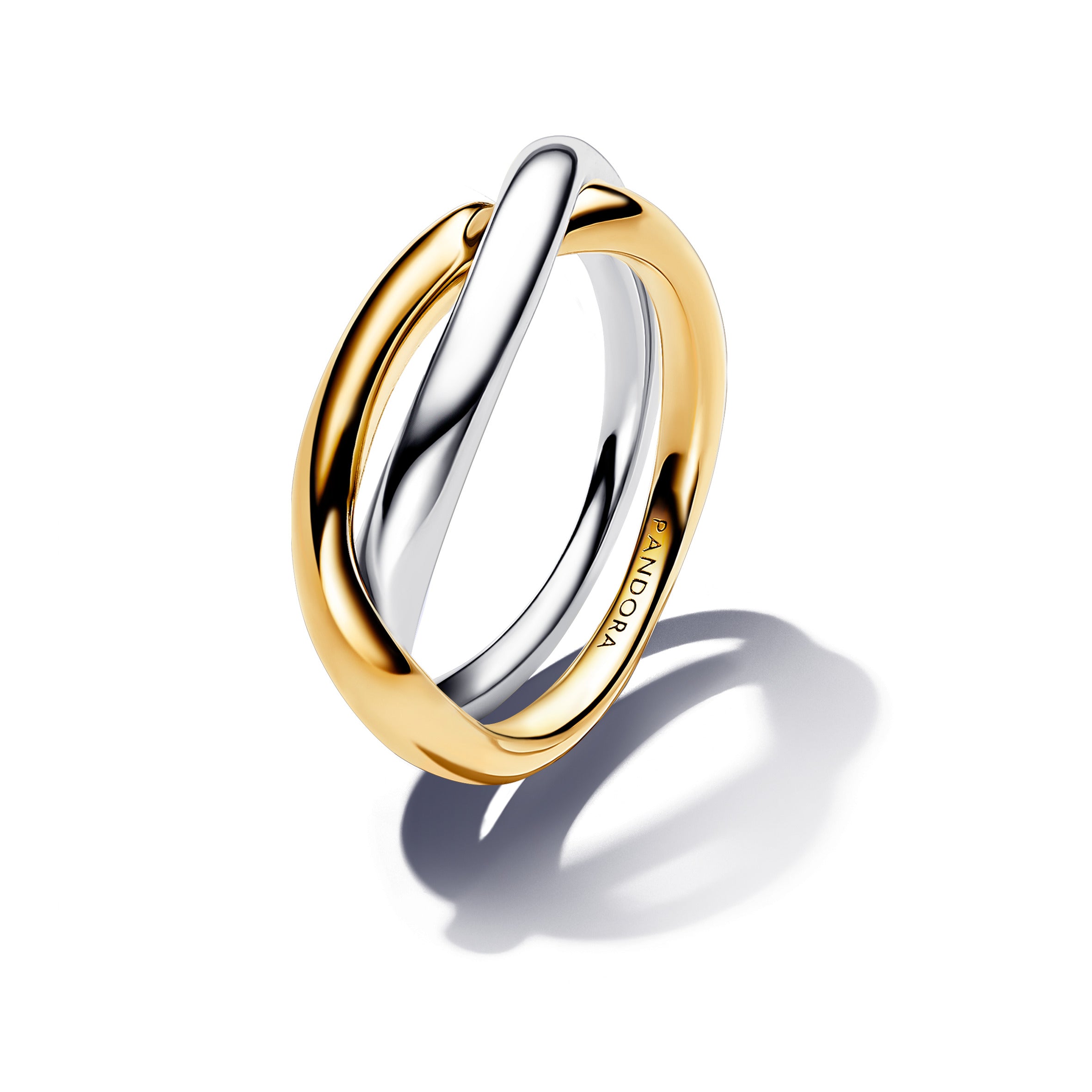 Pandora - Anello Cuore in Rilievo Rosa
