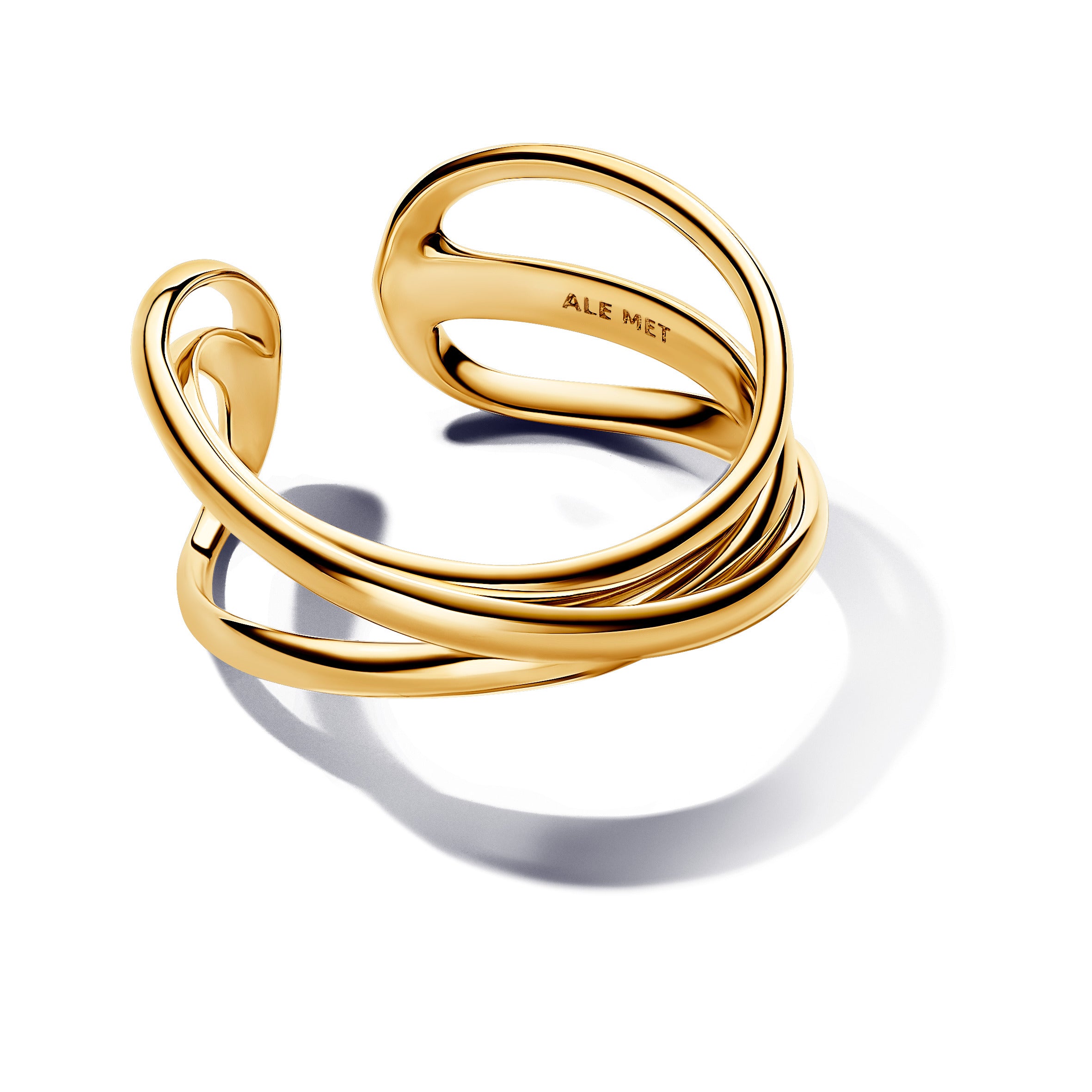 Pandora - Anello Infinito Linea Sinuosa