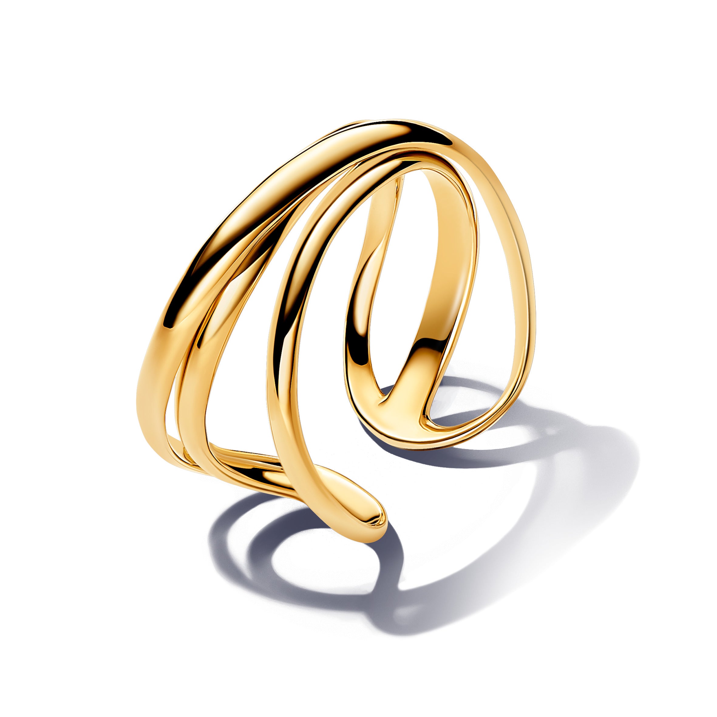 Pandora - Anello Infinito Linea Sinuosa