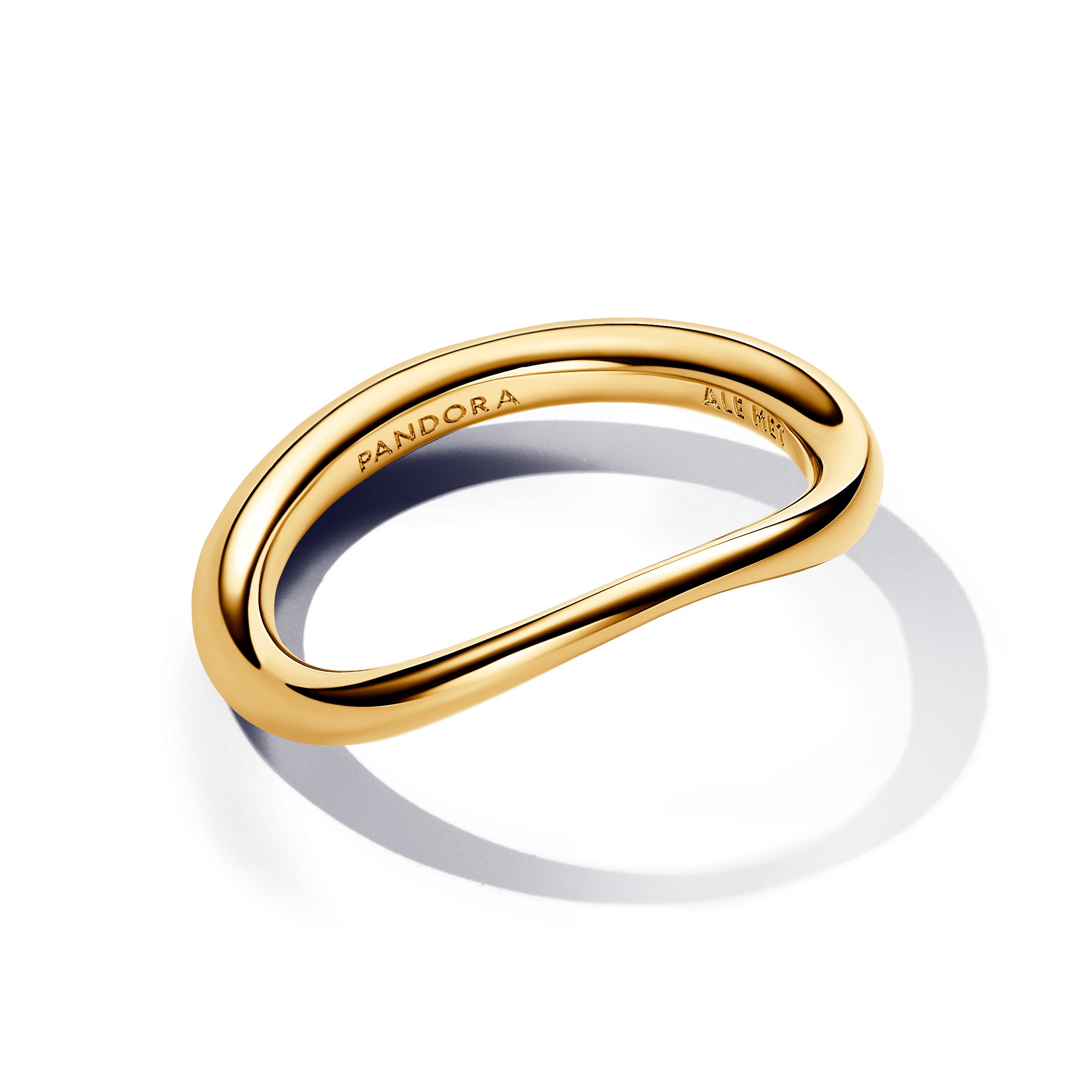 Pandora - Anello Linea Sinuosa