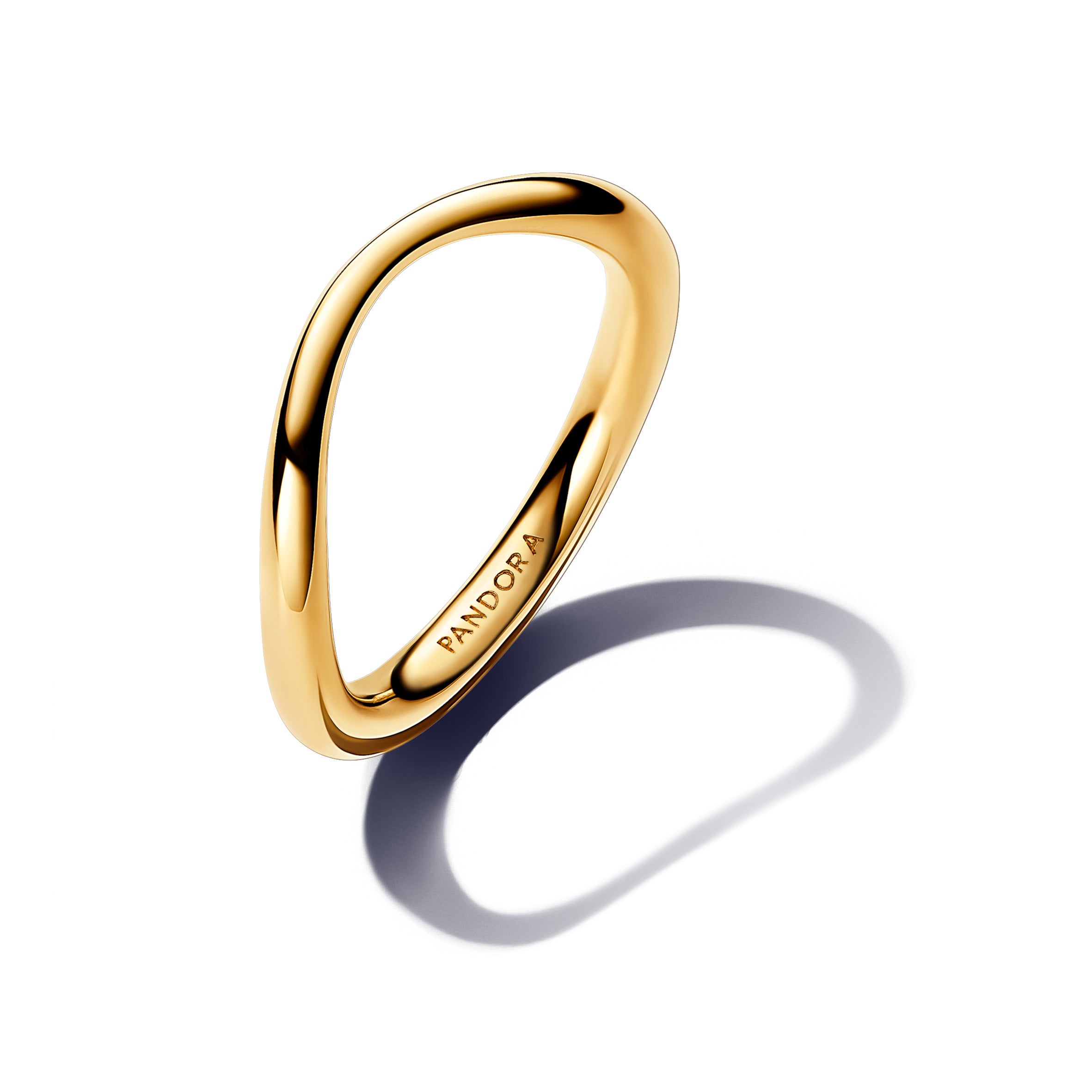 Pandora - Anello Linea Sinuosa