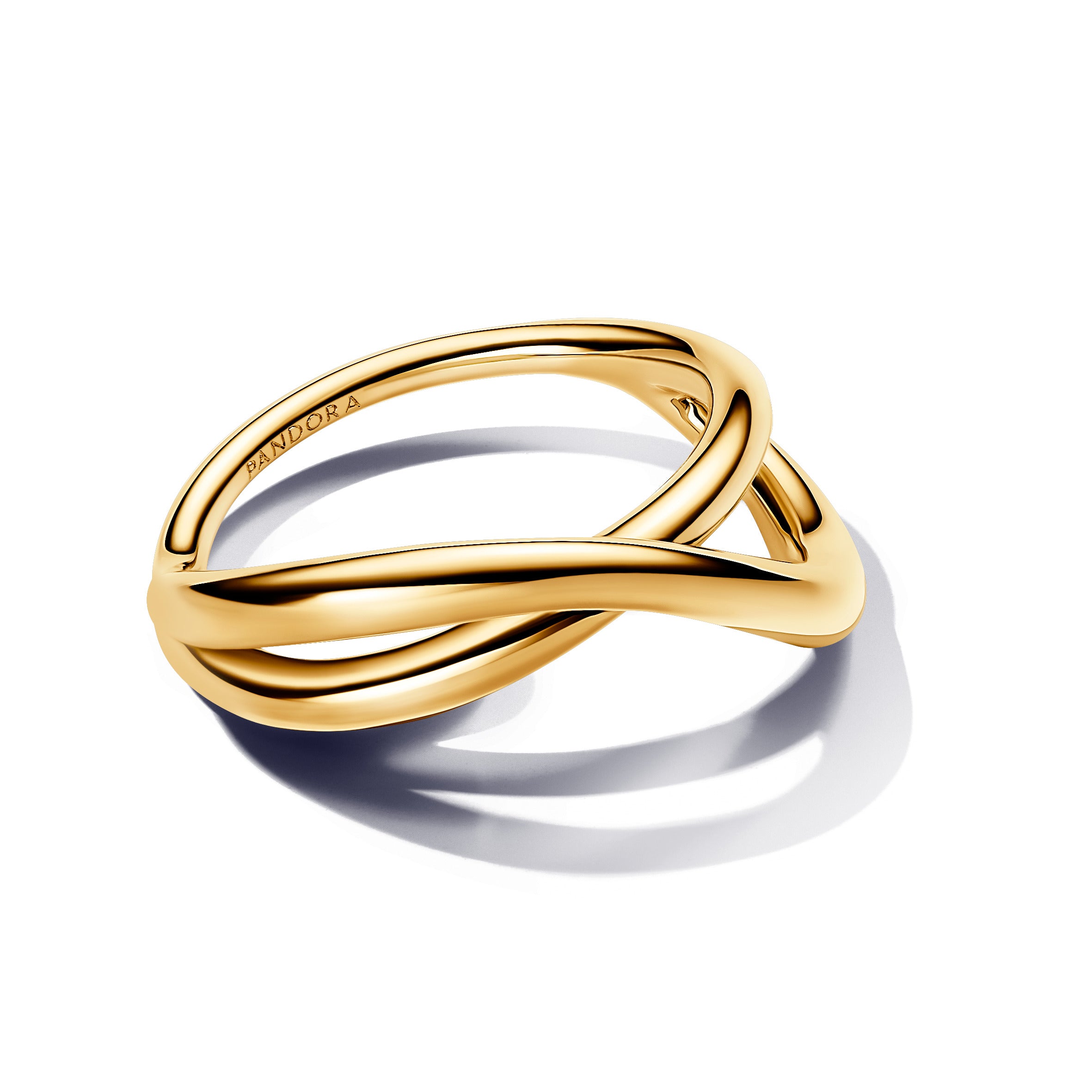 Pandora - Anello Infinito Linea Sinuosa