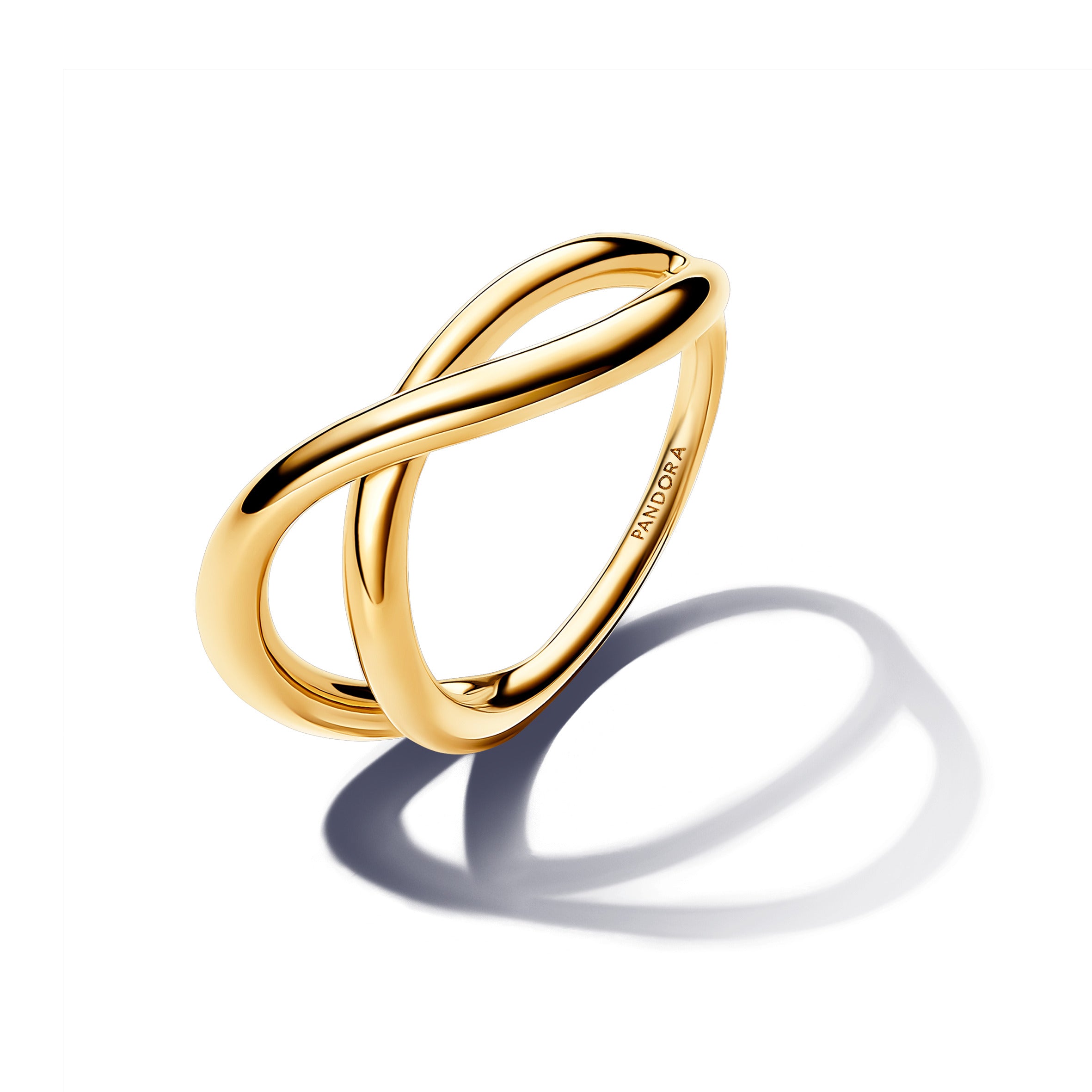 Pandora - Anello Infinito Linea Sinuosa