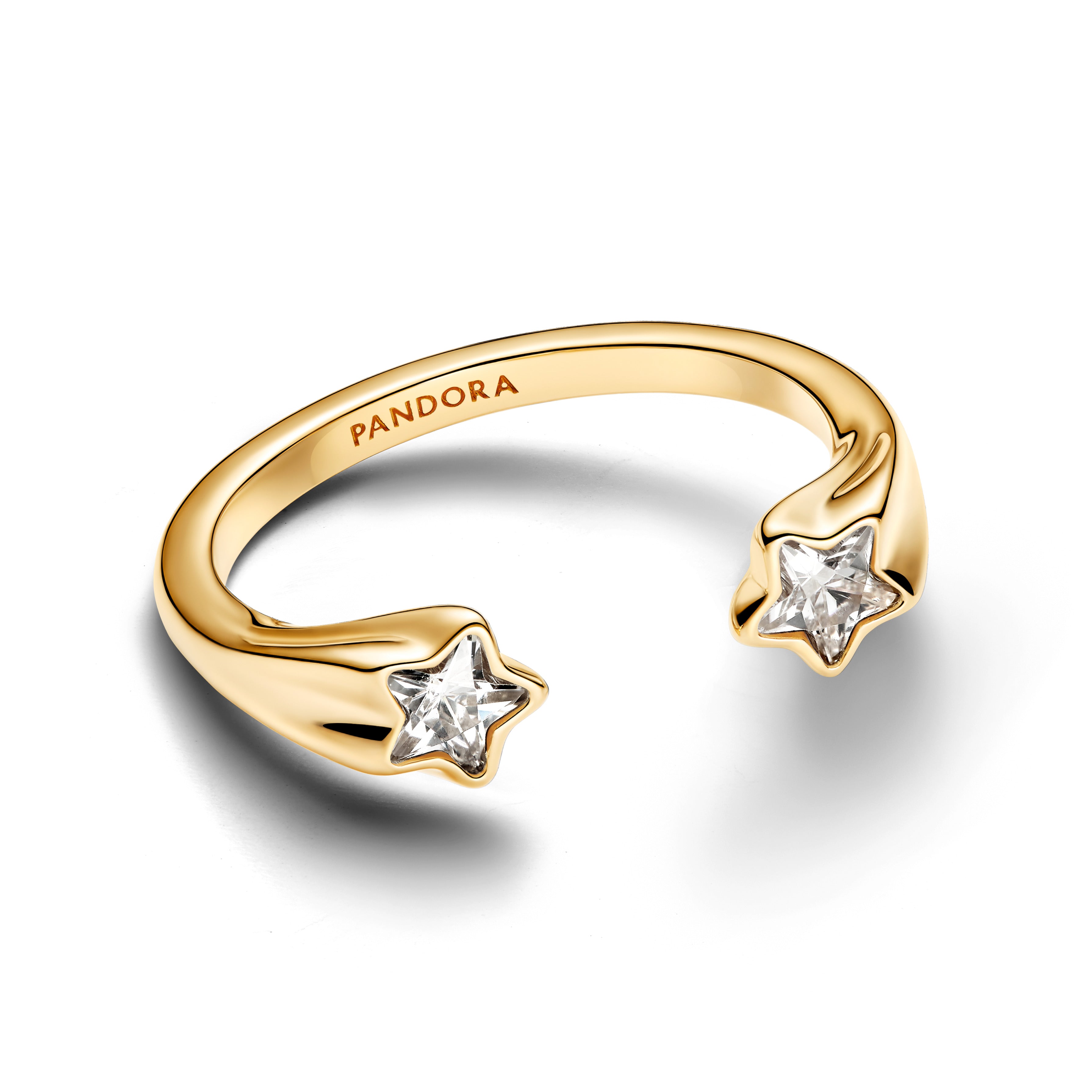Pandora - Anello Aperto Herbarium Fiore Luminoso