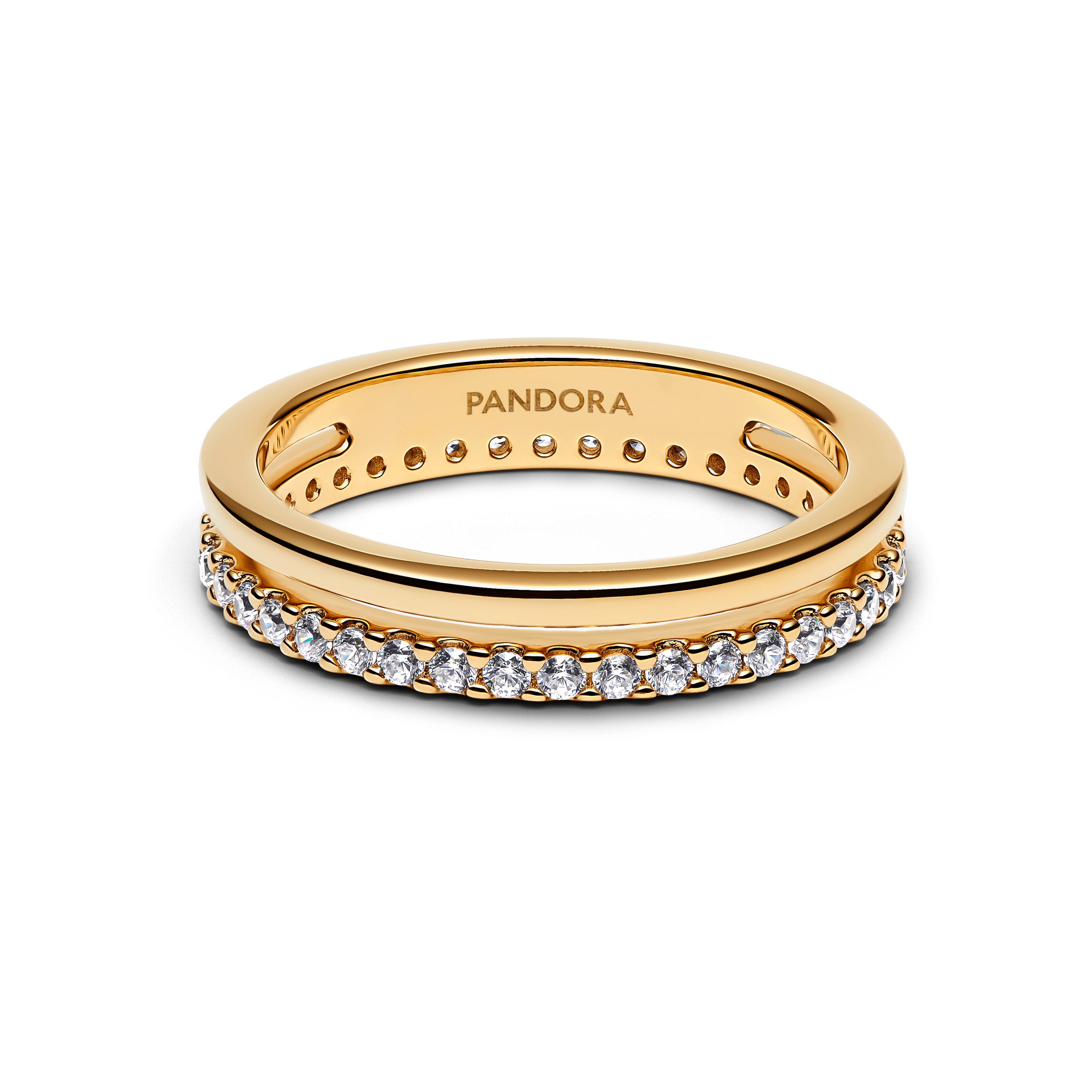 Pandora - Anello Doppia Fascia