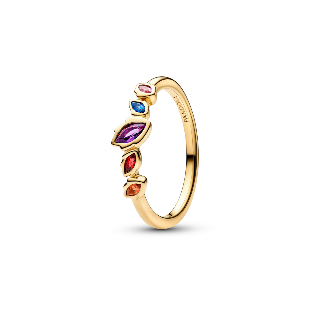 Anello Pandora Disney Pocahontas finitura oro 14 kt
