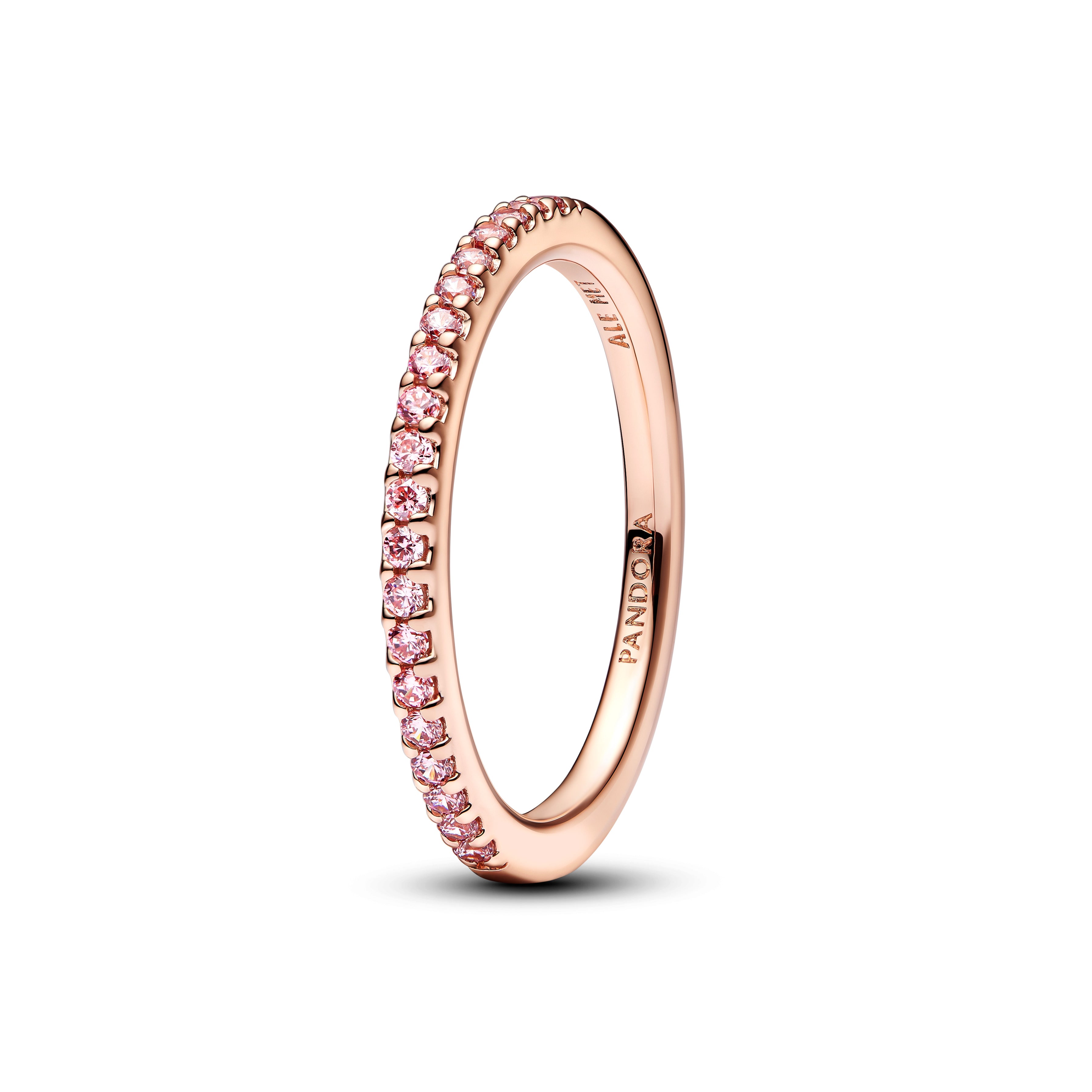 Pandora - Anello Pavè Fascia Sottile