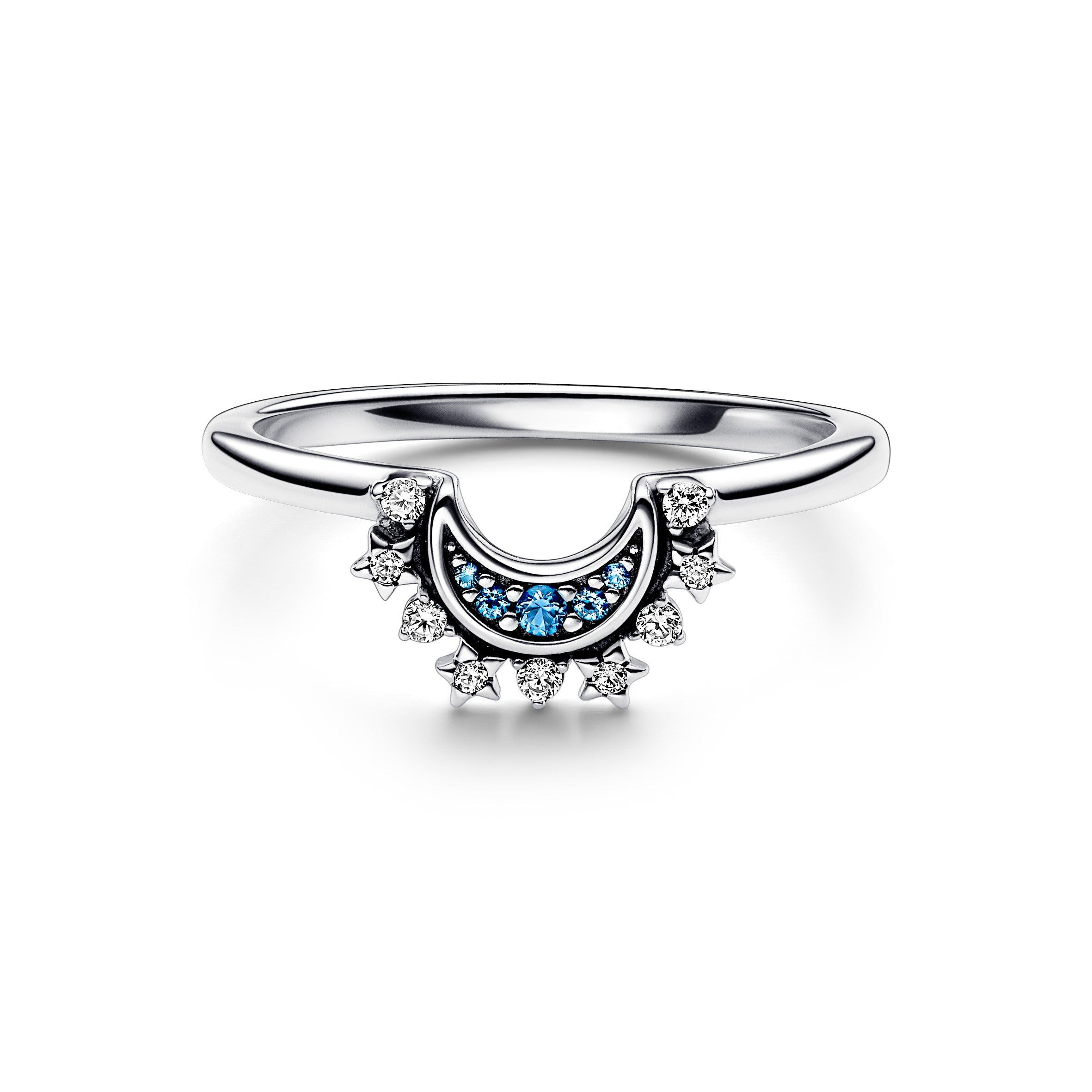 Pandora - Anello Fiocco Luminoso Rosa