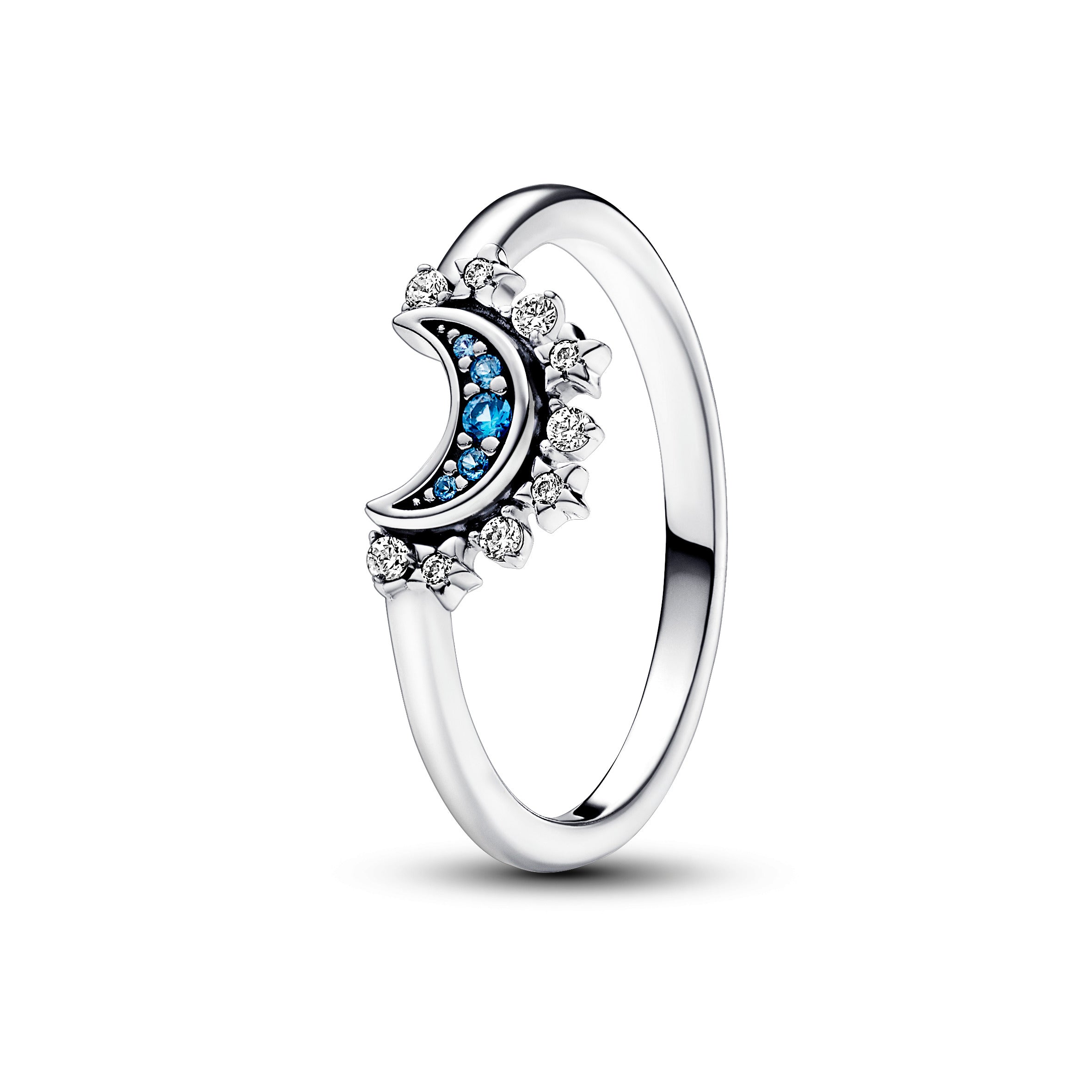Pandora - Anello Fiocco Luminoso Rosa