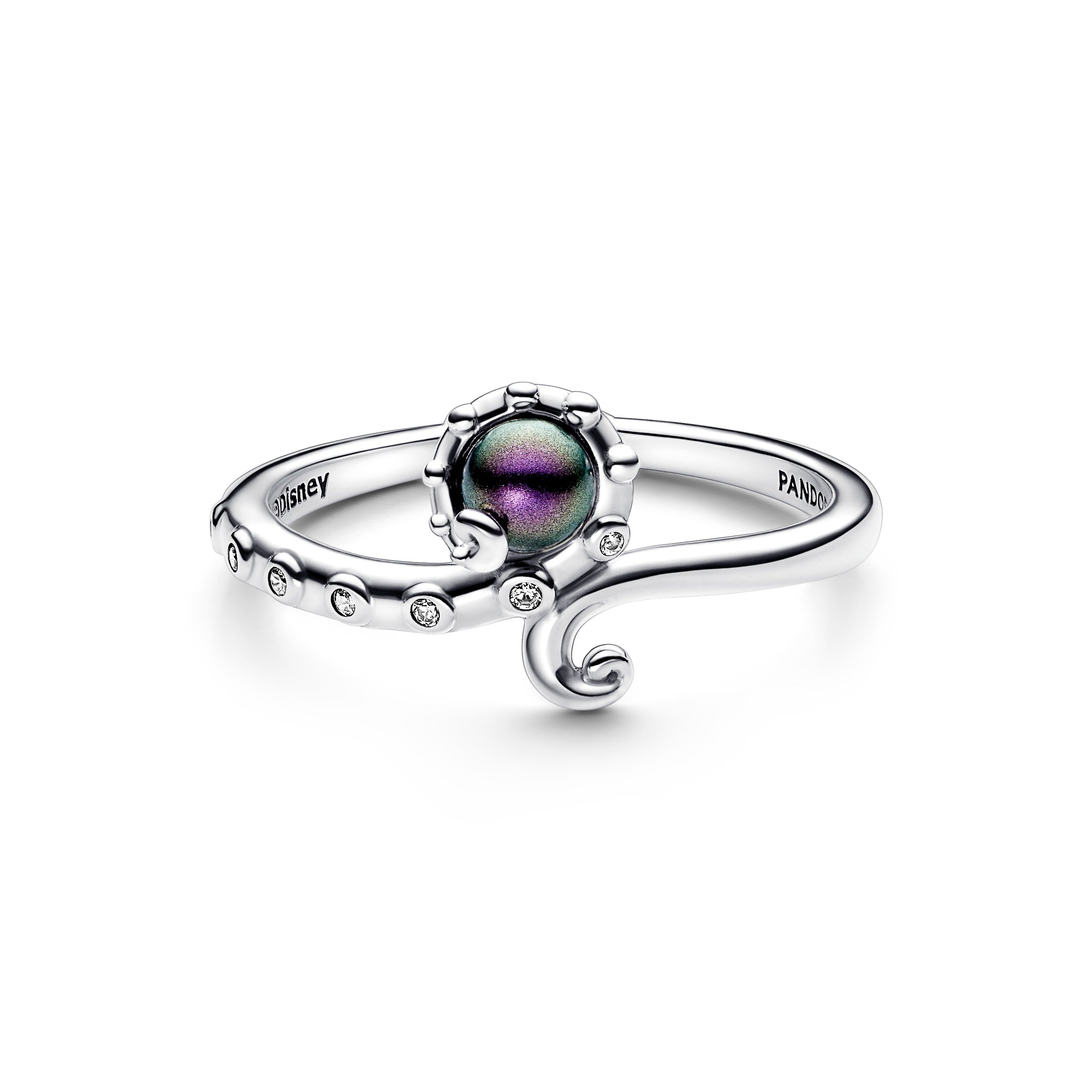 Pandora - Anello Fiocco Luminoso Rosa