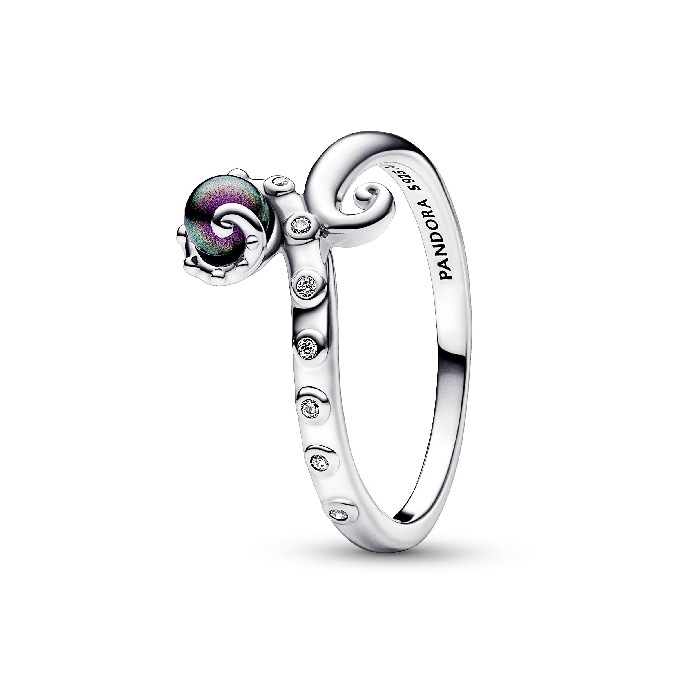 Pandora - Anello Fiocco Luminoso Rosa