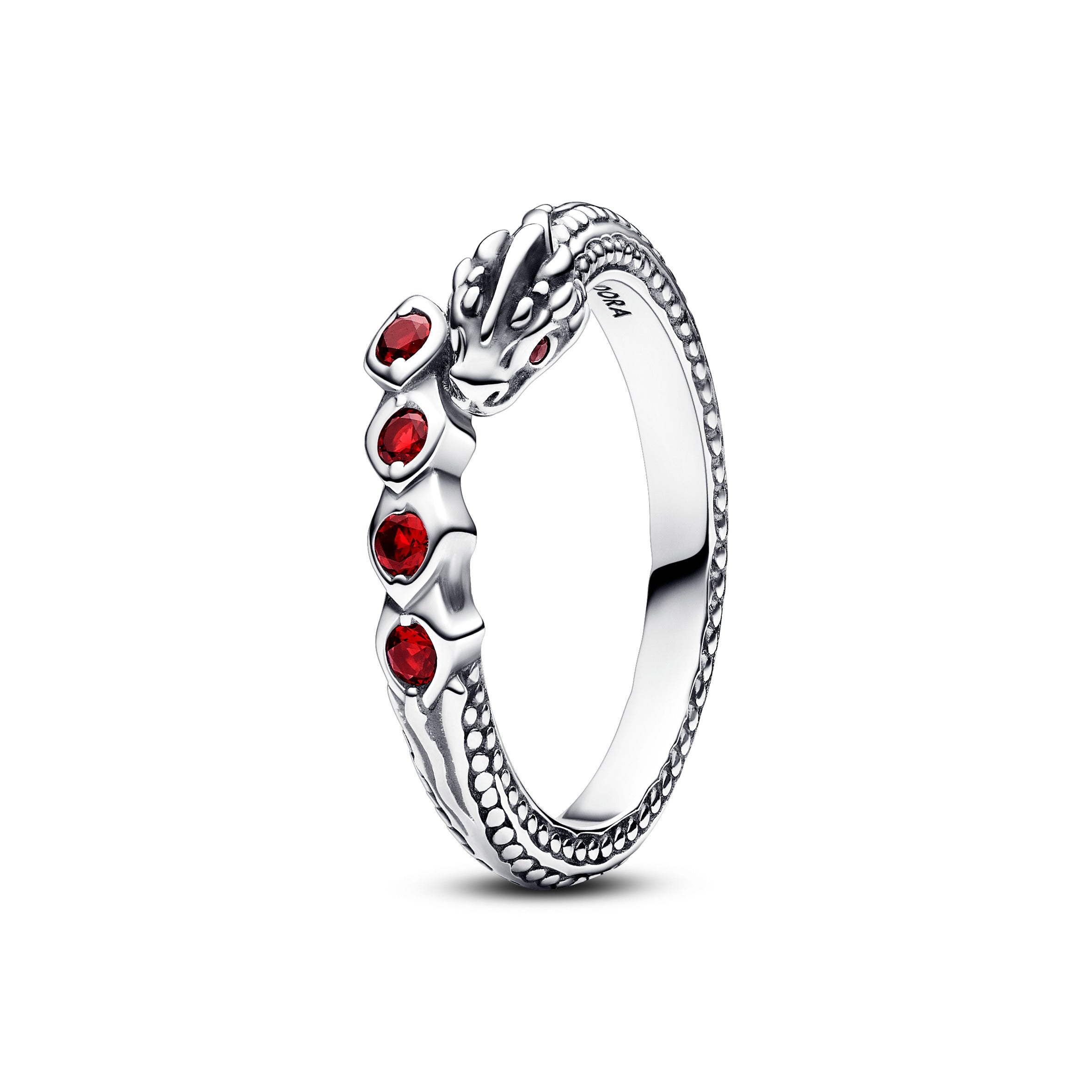 Pandora - Anello Fiocco Luminoso Rosa