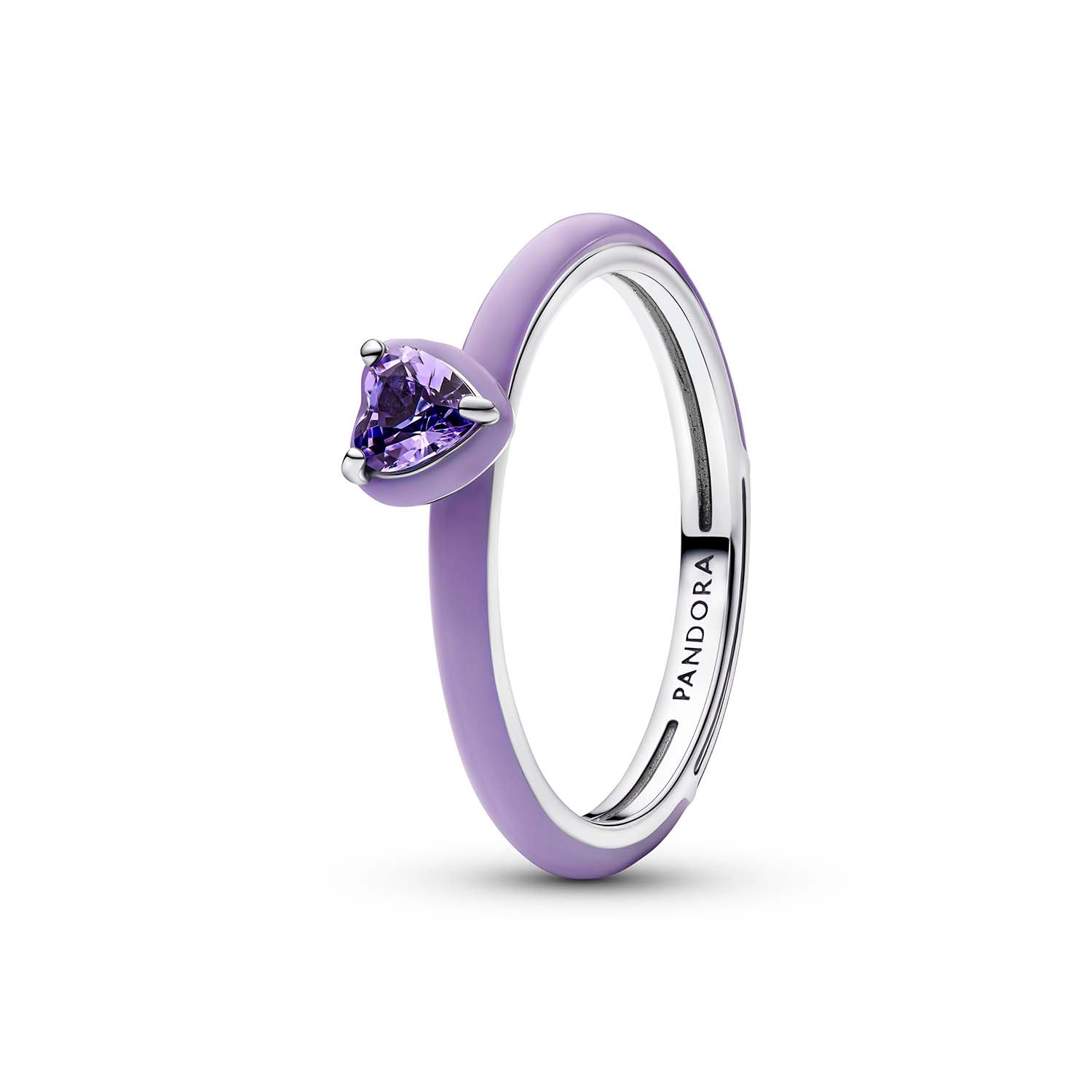 Pandora - Anello Viola Chakra Heart Pandora ME