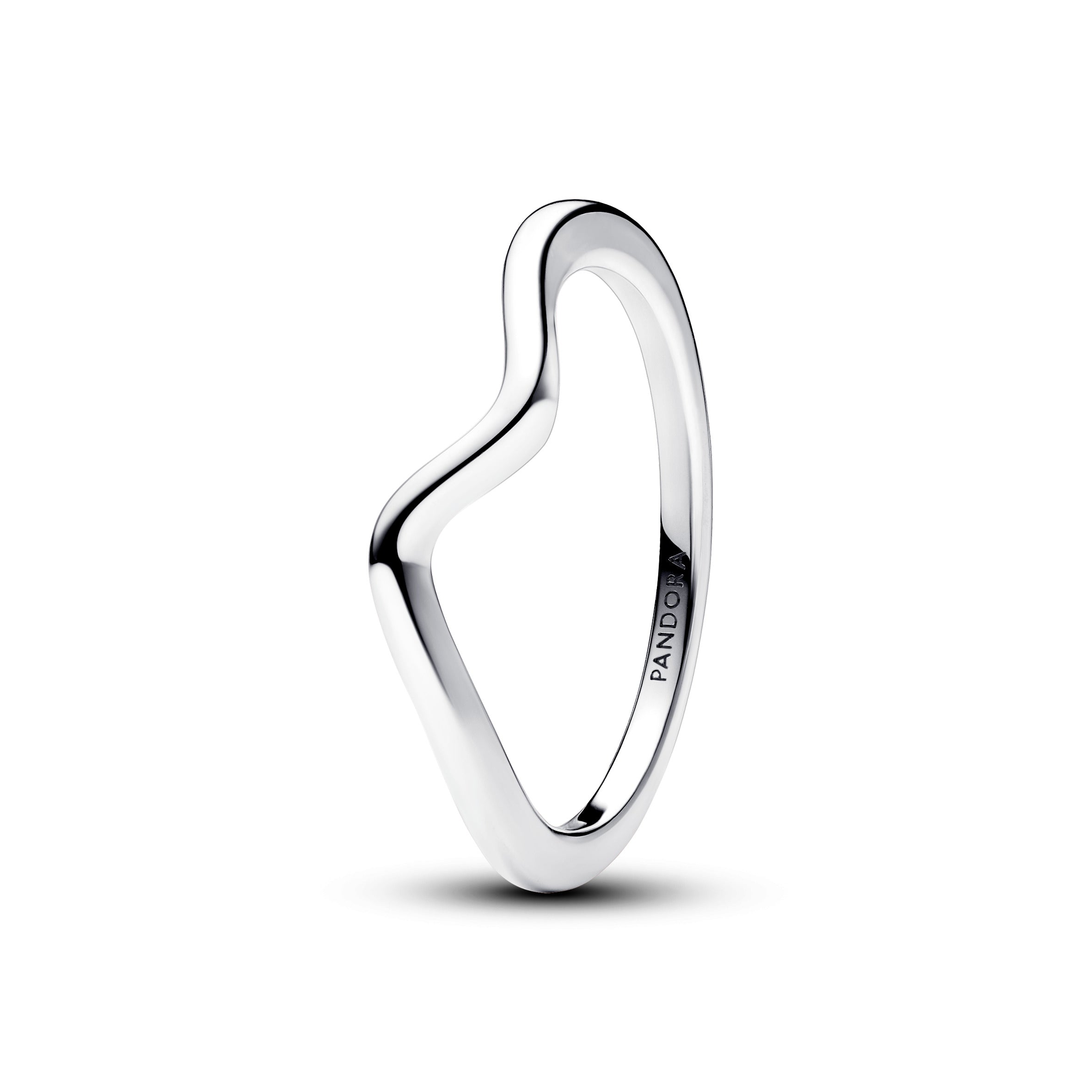 Pandora - Anello Fiocco Luminoso Rosa