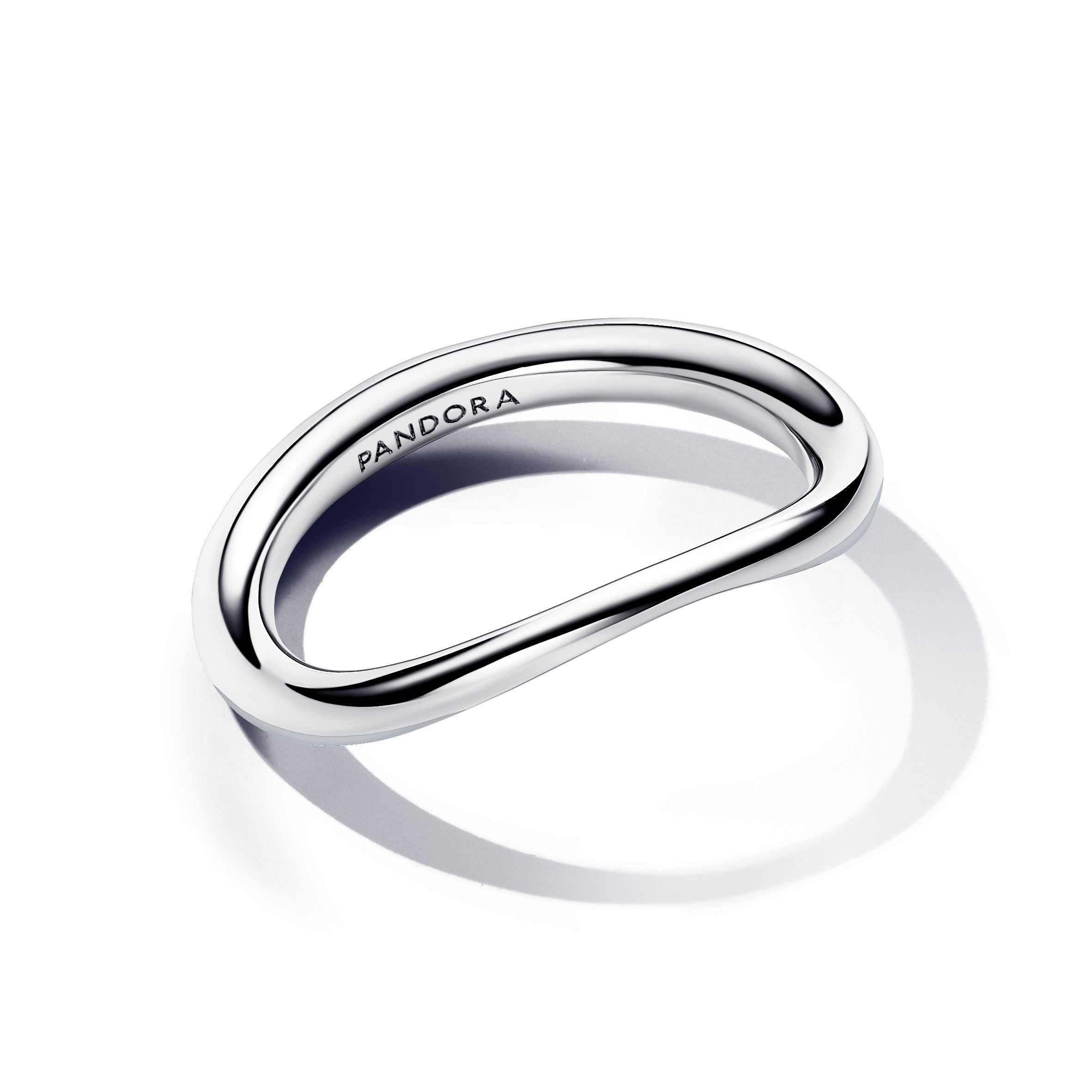 Pandora - Anello Linea Sinuosa