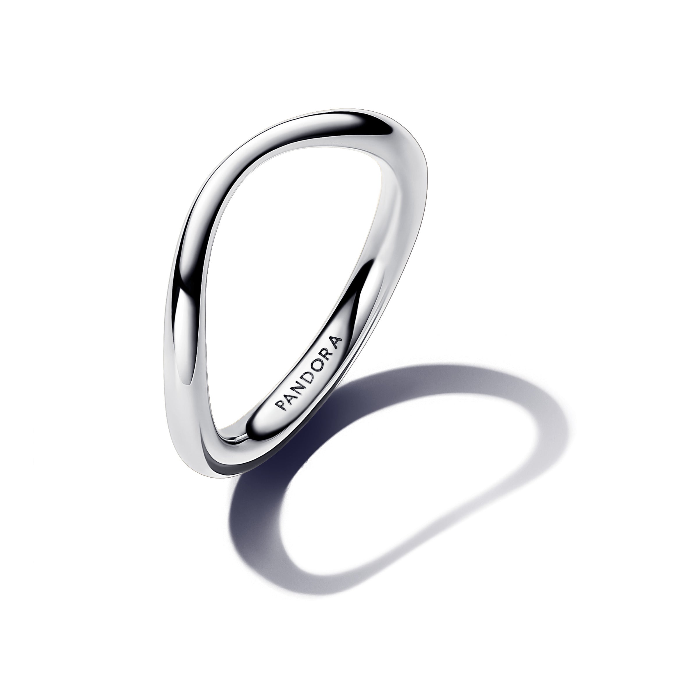Pandora - Anello Linea Sinuosa