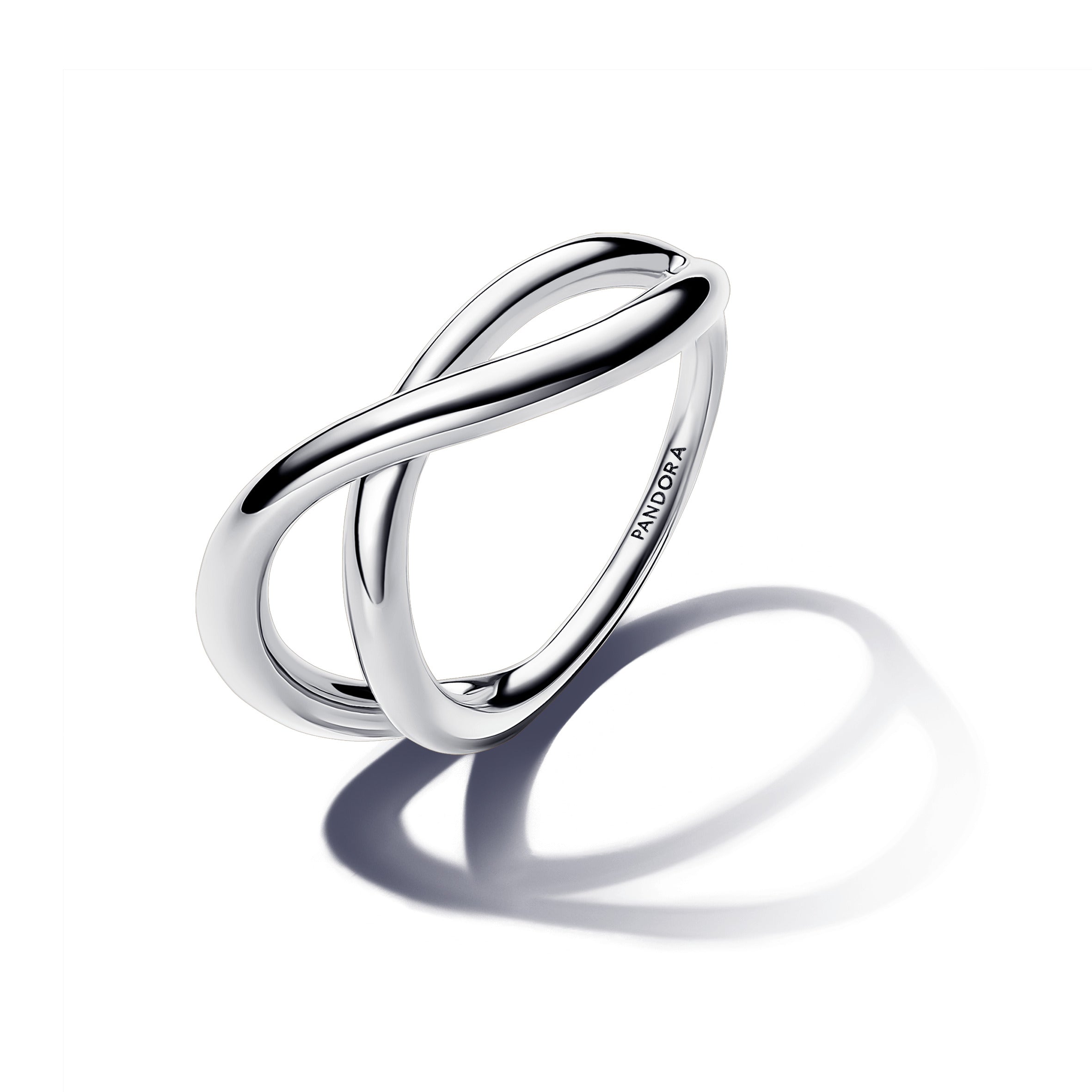 Pandora - Anello Infinito Linea Sinuosa