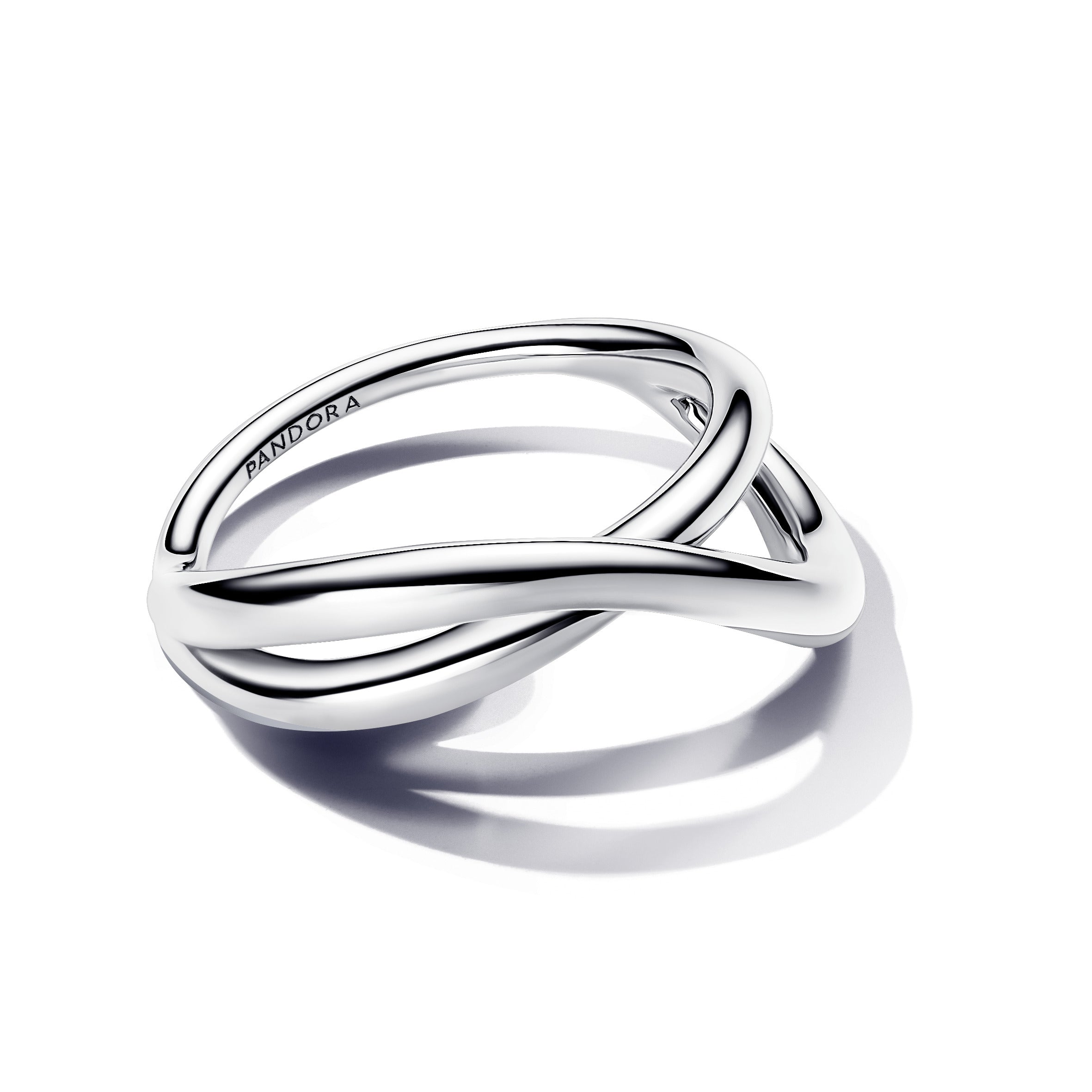Pandora - Anello Infinito Linea Sinuosa
