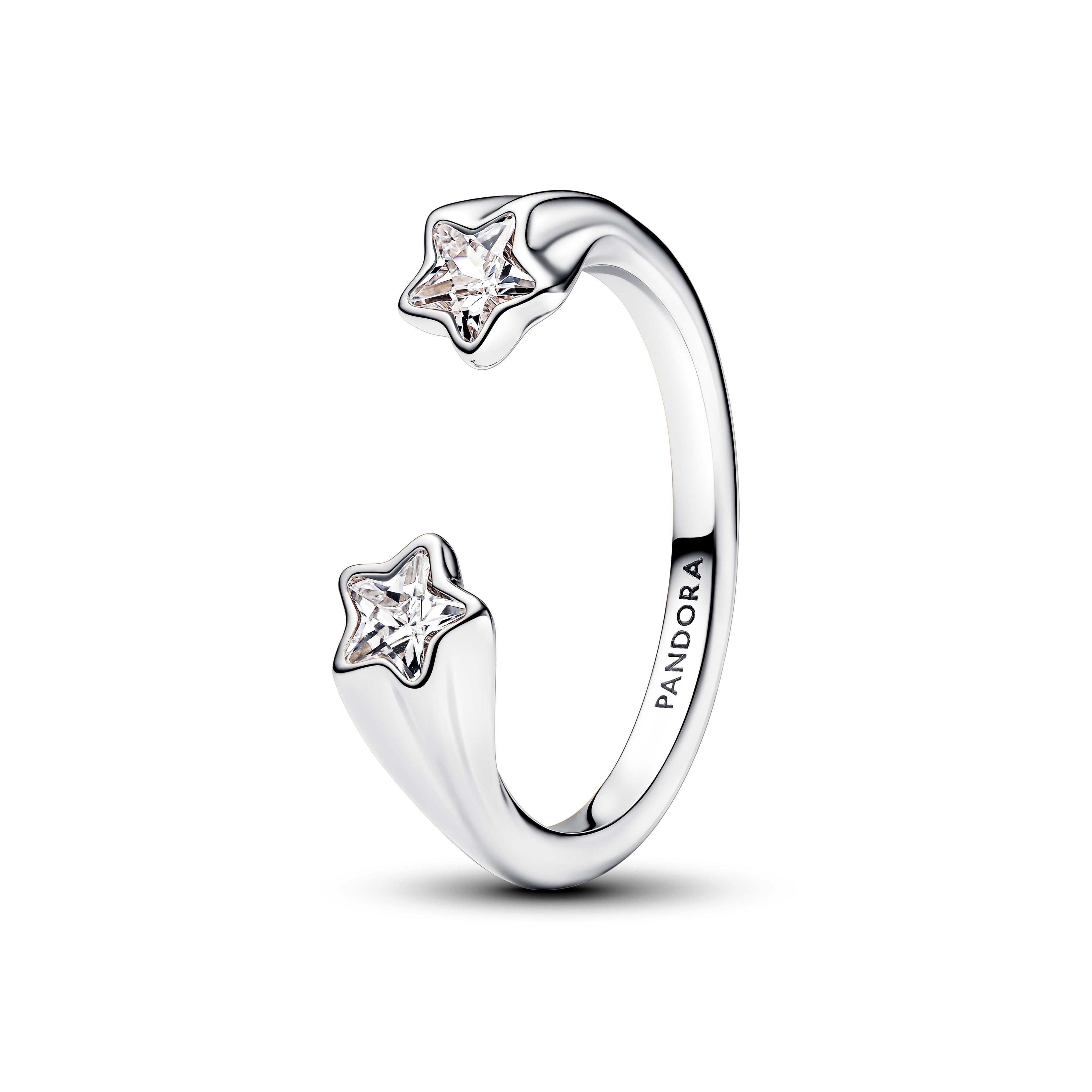 Pandora - Anello Stelle Cadenti