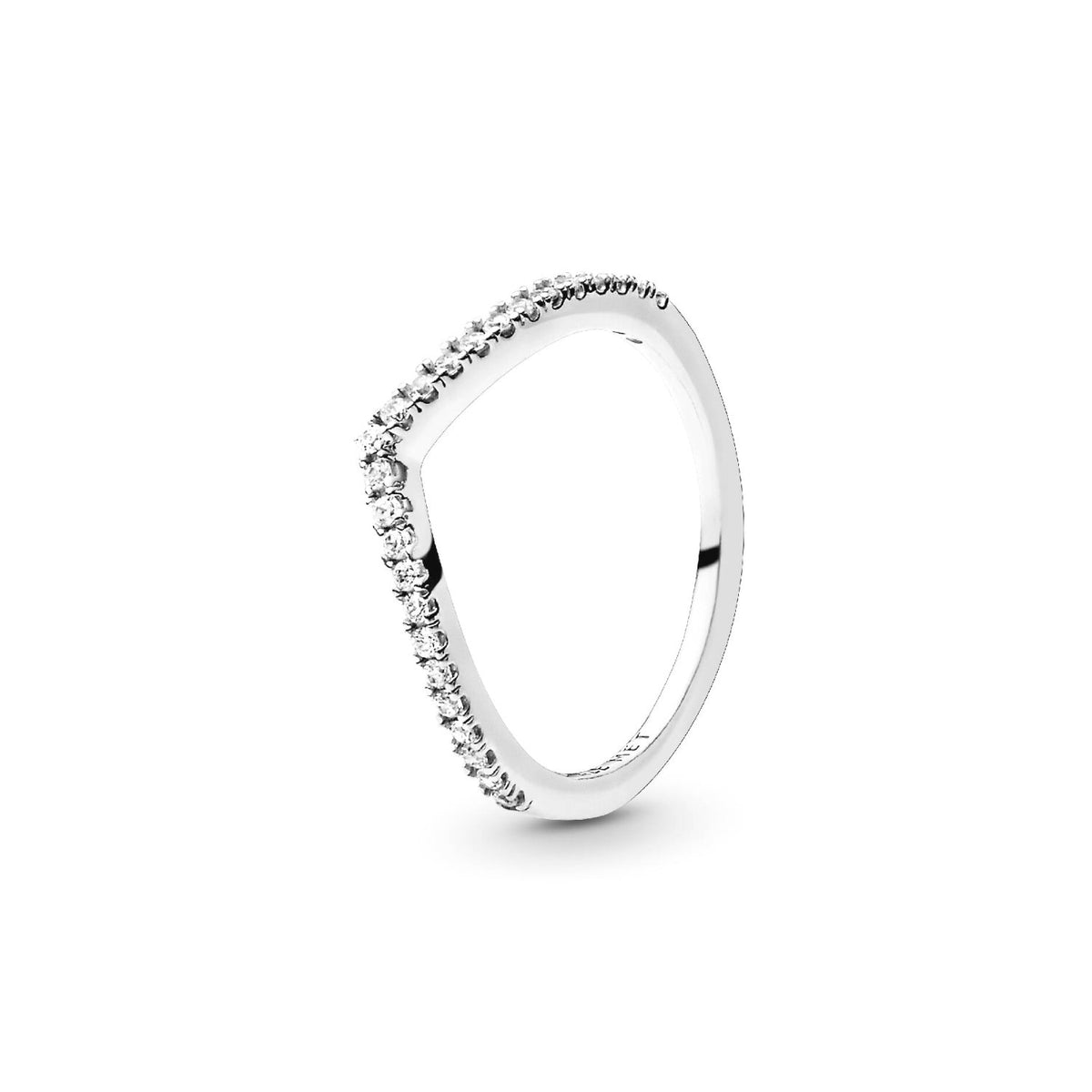 Anello Pandora wishbone in argento