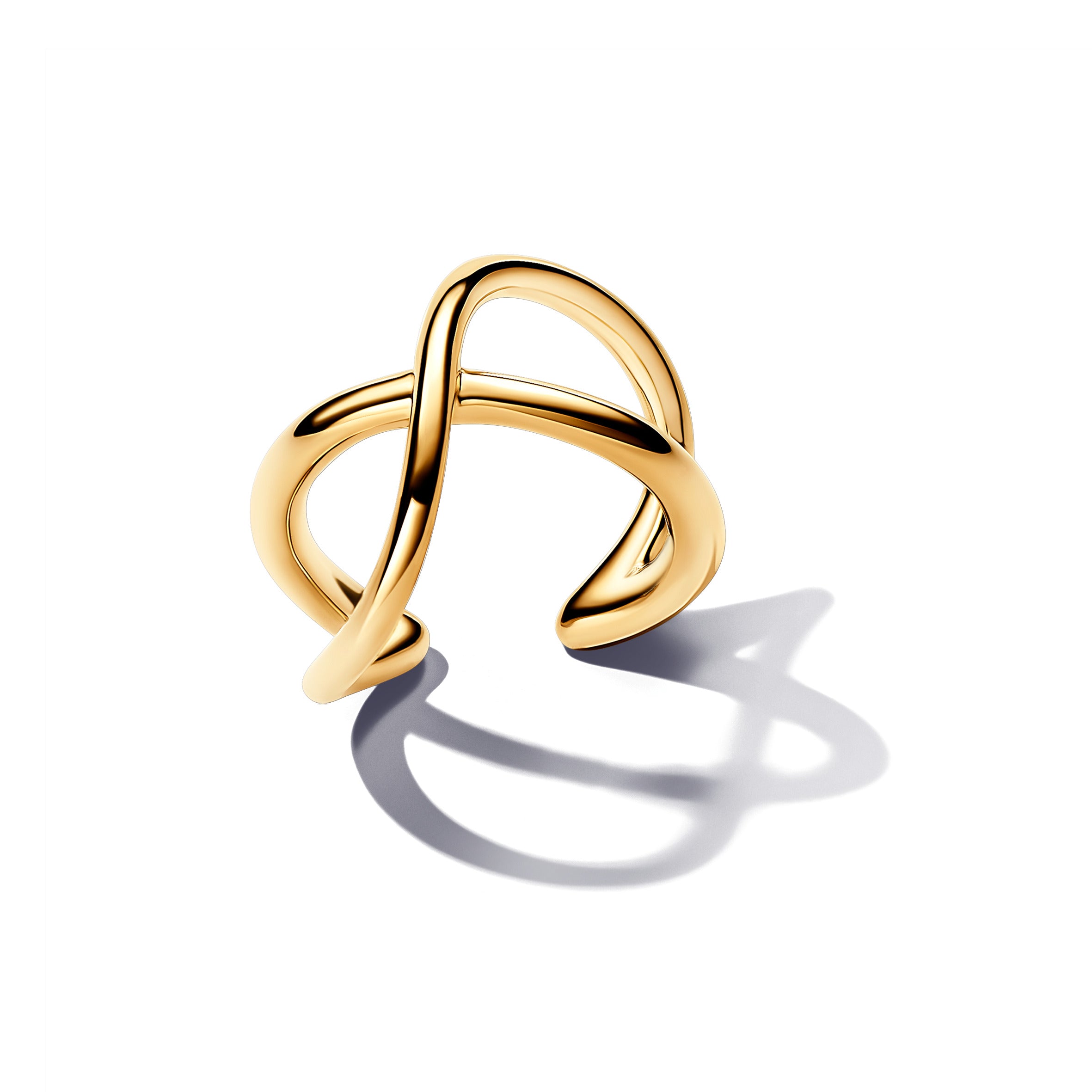 Pandora - Ear Cuff Infinito Linea Sinuosa