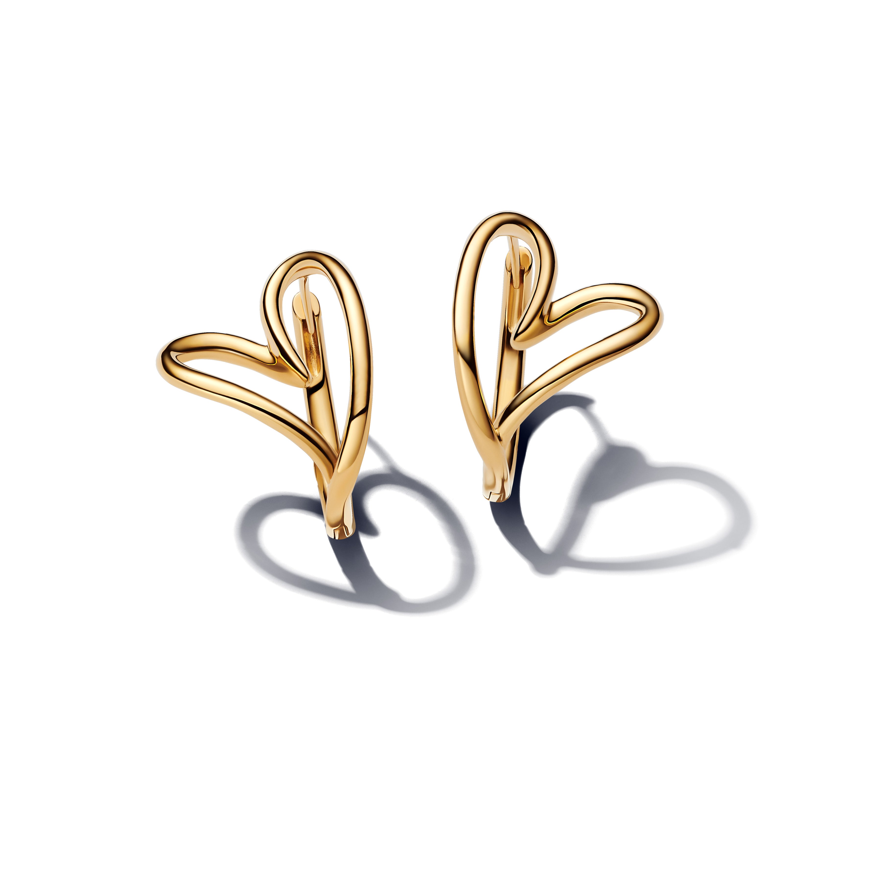 Pandora - Cuore Linea Sinuosa