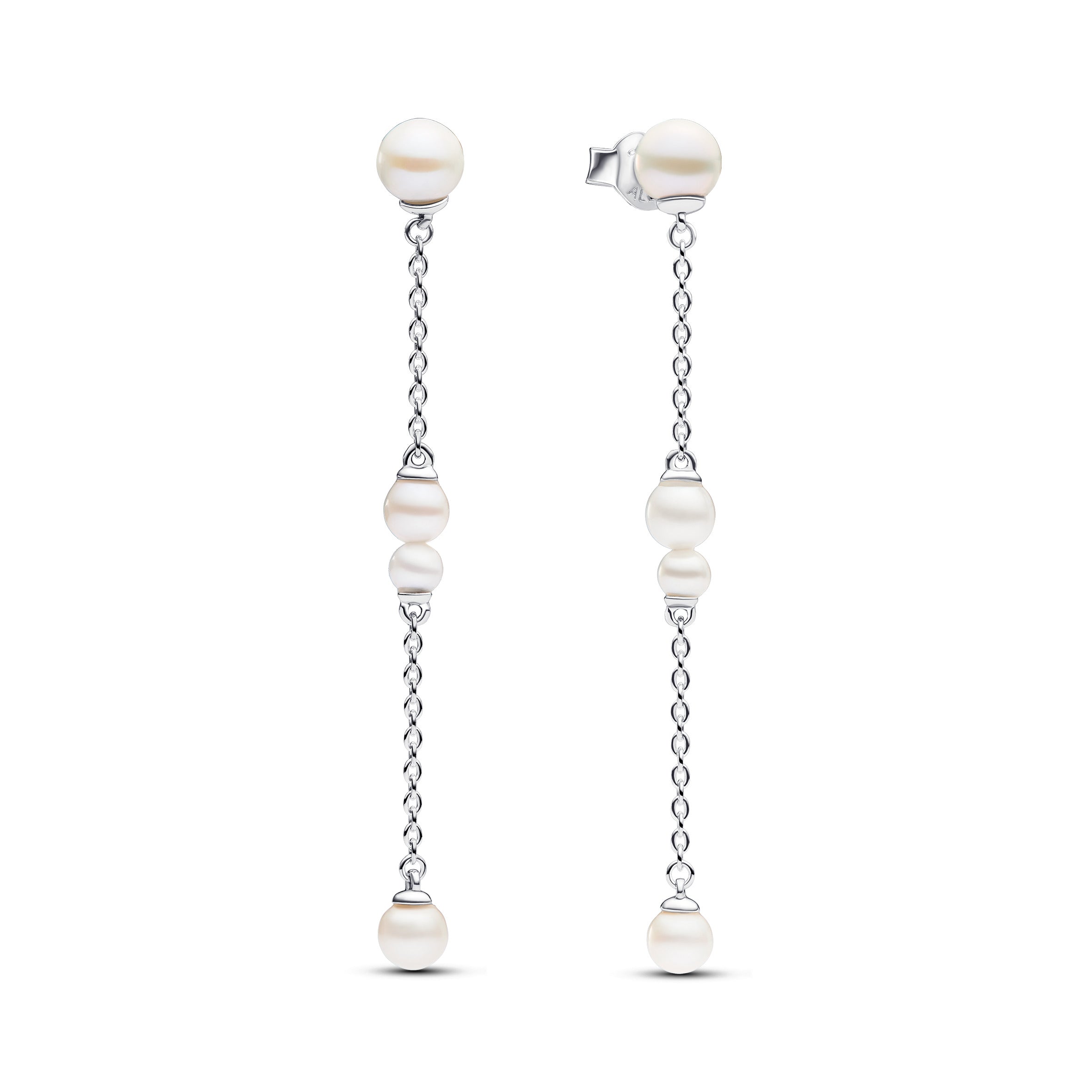 Pandora - Pendenti Catena Con Perle D'acqua Dolce Coltivate