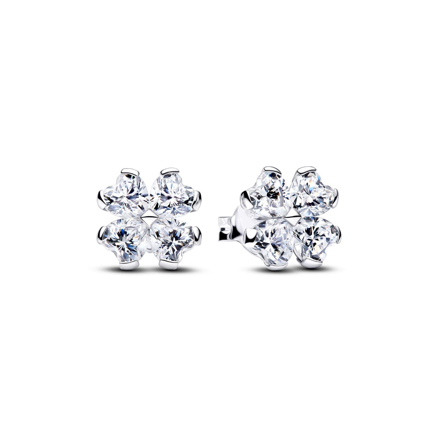 Tuscany Silver Orecchini A Lobo In Argento 925 Con Zirconia Cubica – Donna, Eleganti, Regalo