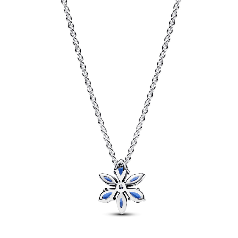 Collana Pendente Herbarium Fiore Blu