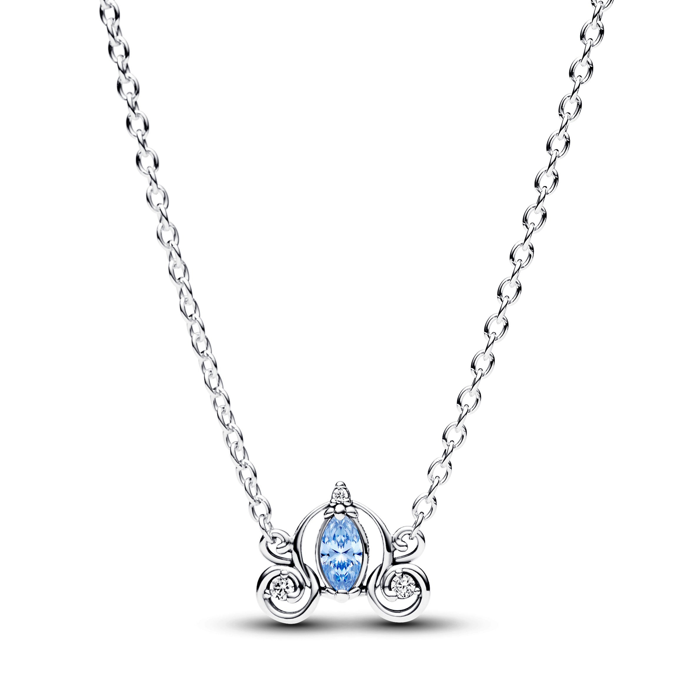 Pandora - Disney, Collana Carrozza Di Cenerentola