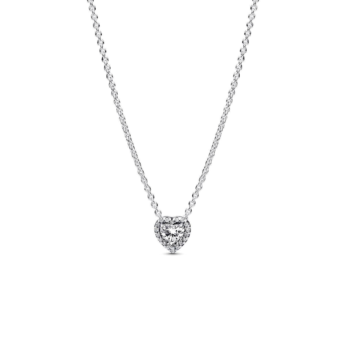 Collana Pandora cuore in argento