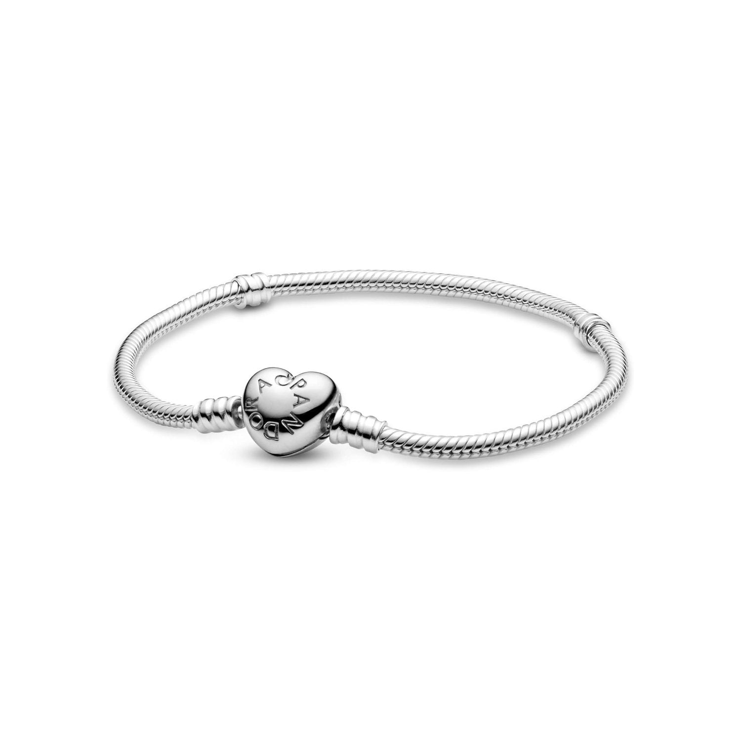 Pandora - Bracciale Moments con Chiusura a Cuore