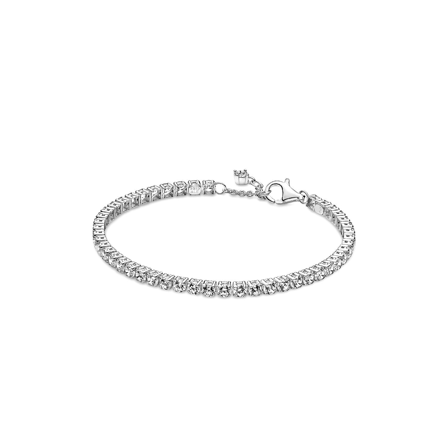 Pandora - Bracciale tennis scintillante Argento