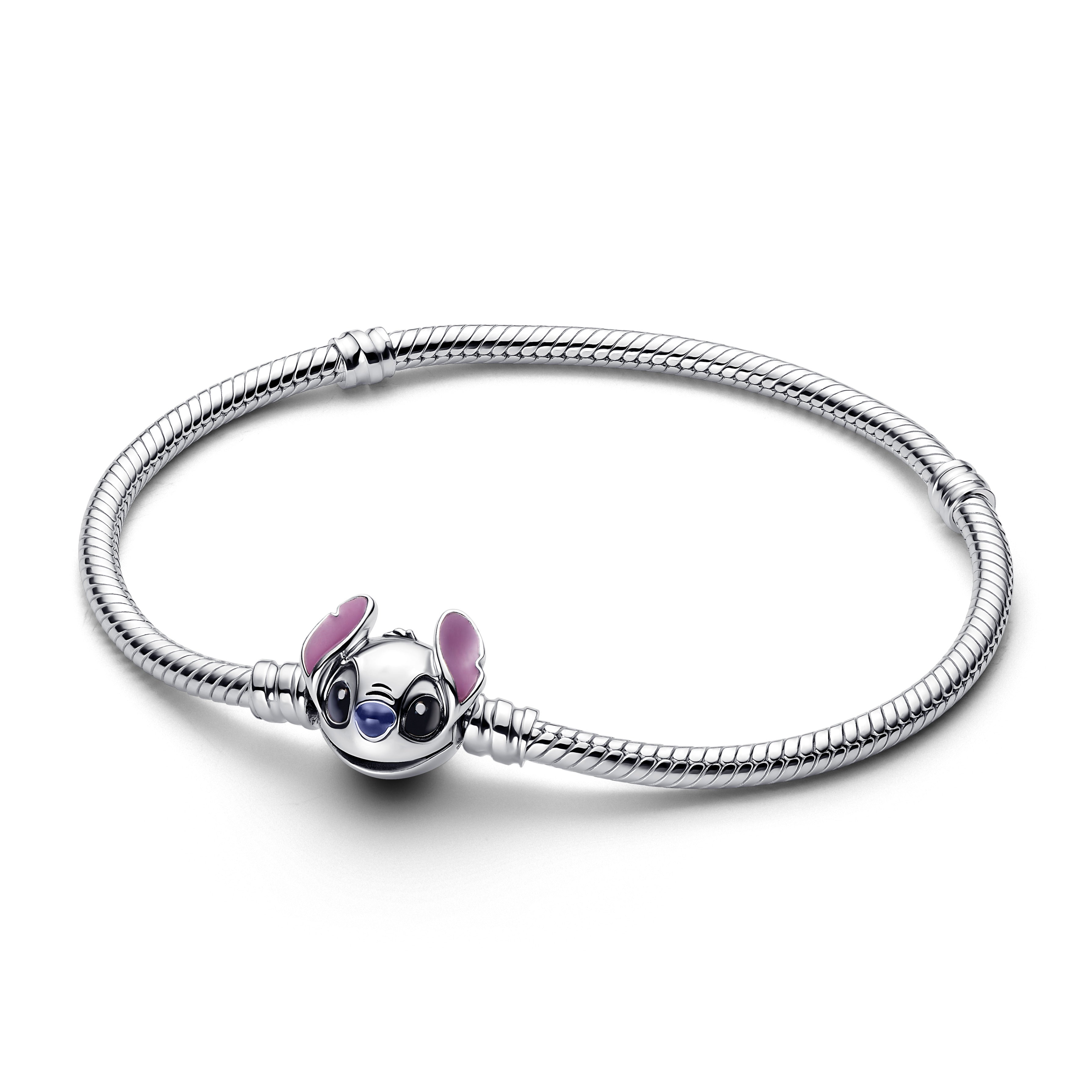 Pandora - Disney, Bracciale Chiusura Stitch