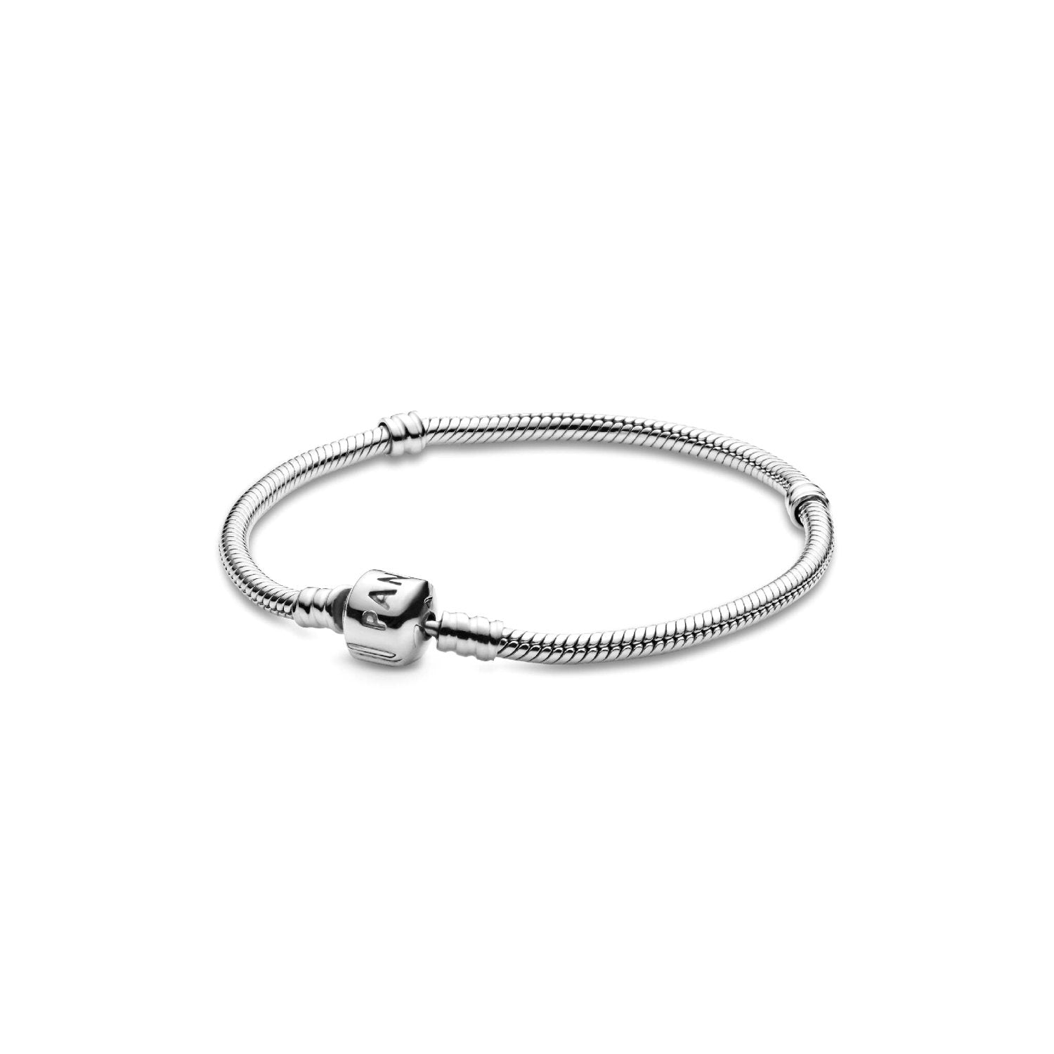 Pandora - Bracciale Moments con Chiusura a Barile Argento
