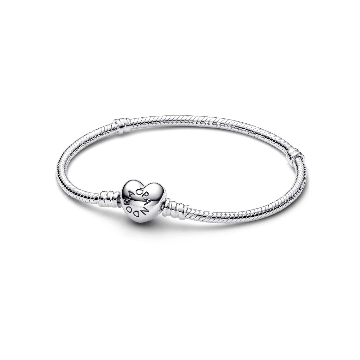 Pandora - Bracciale Moments con Chiusura a Cuore Argento