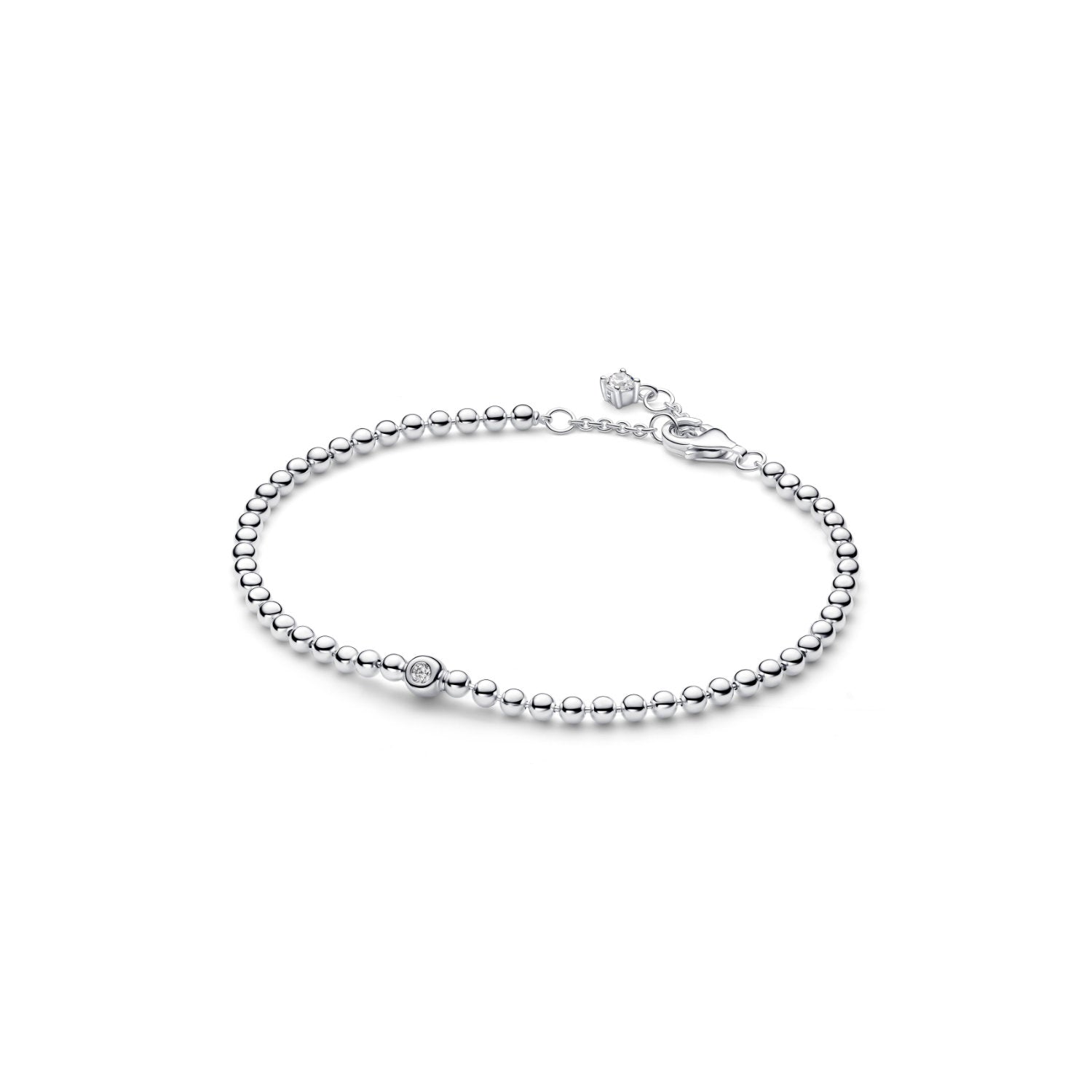Pandora - Bracciale Sfere con punto luce Argento