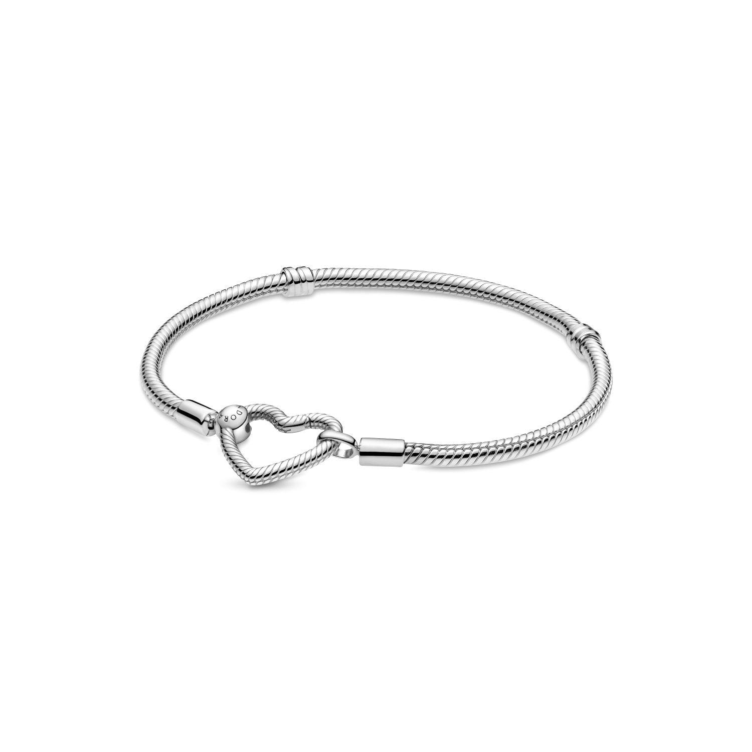 Pandora - Bracciale Moments con Chiusura a Cuore Componibile