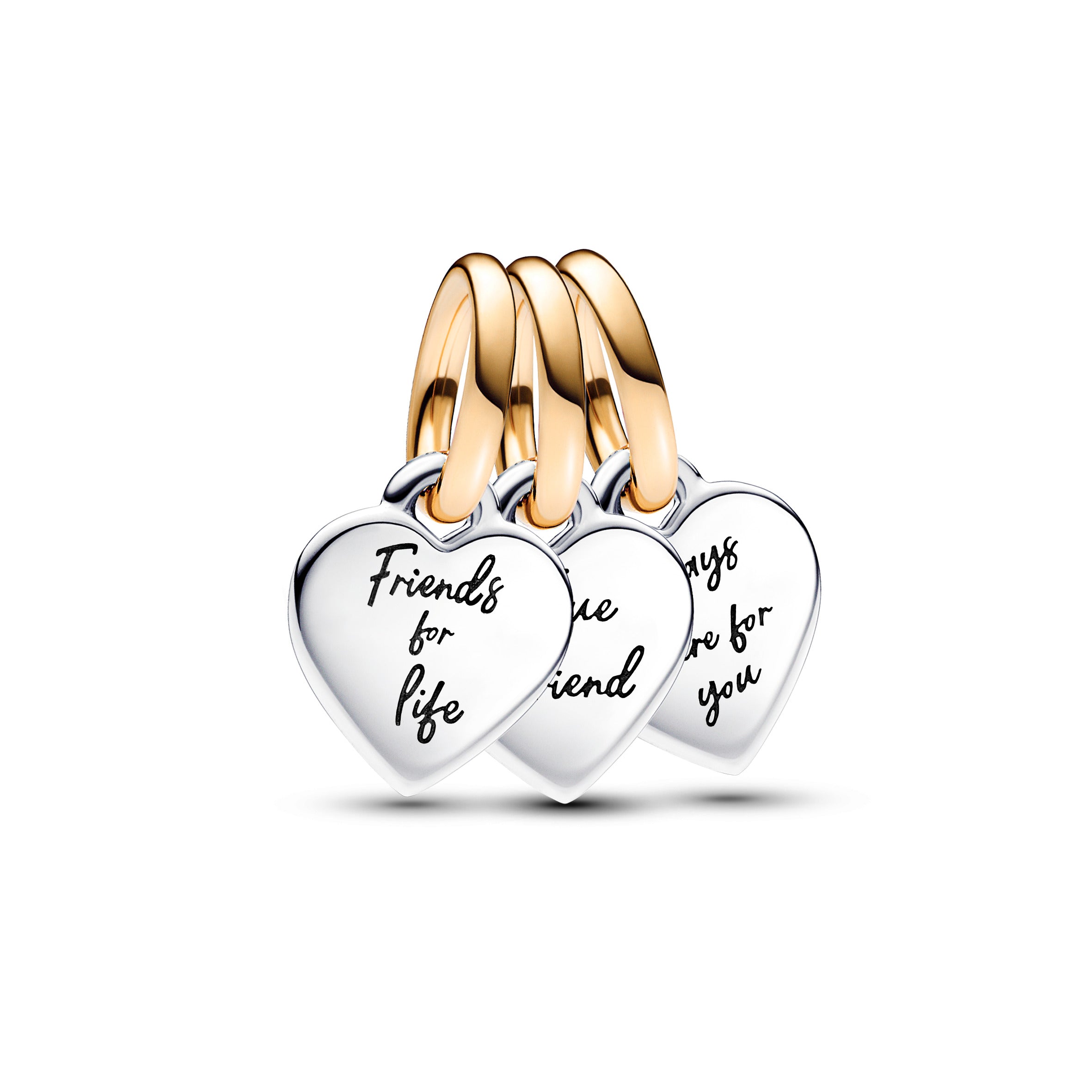 Pandora - Charm Pendente "Amici per sempre" Divisibile