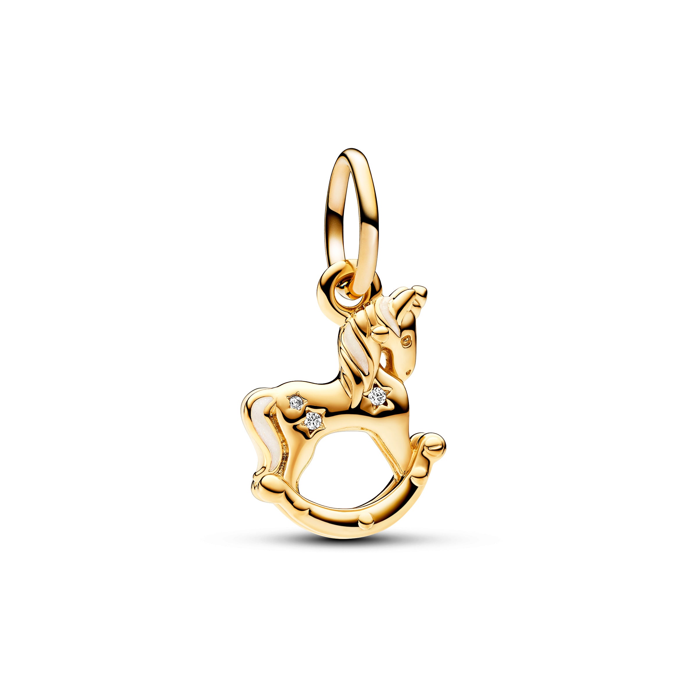 Pendente Unicorno a Dondolo