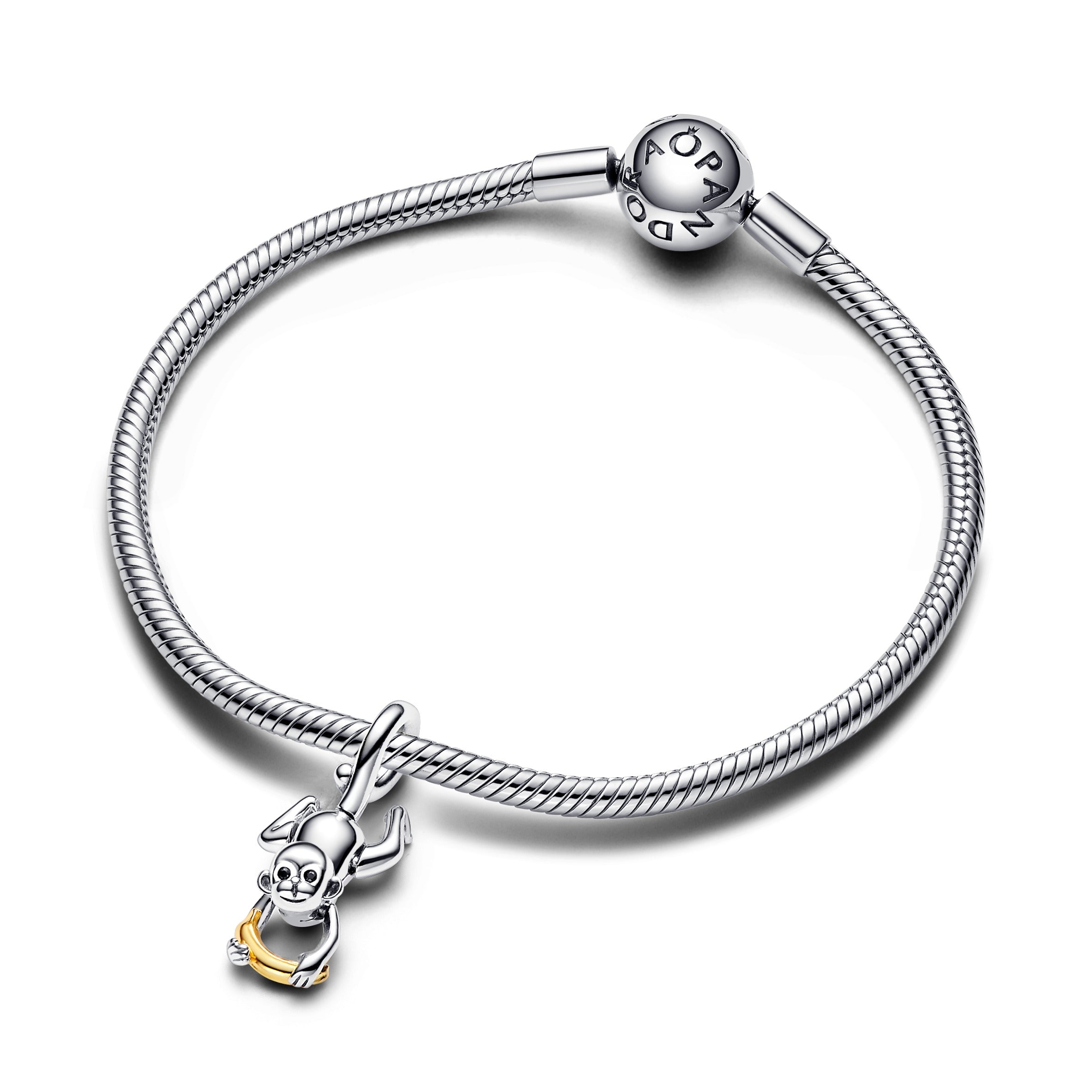 Pandora - Charm Pendente Scimmietta con Zampe Mobili