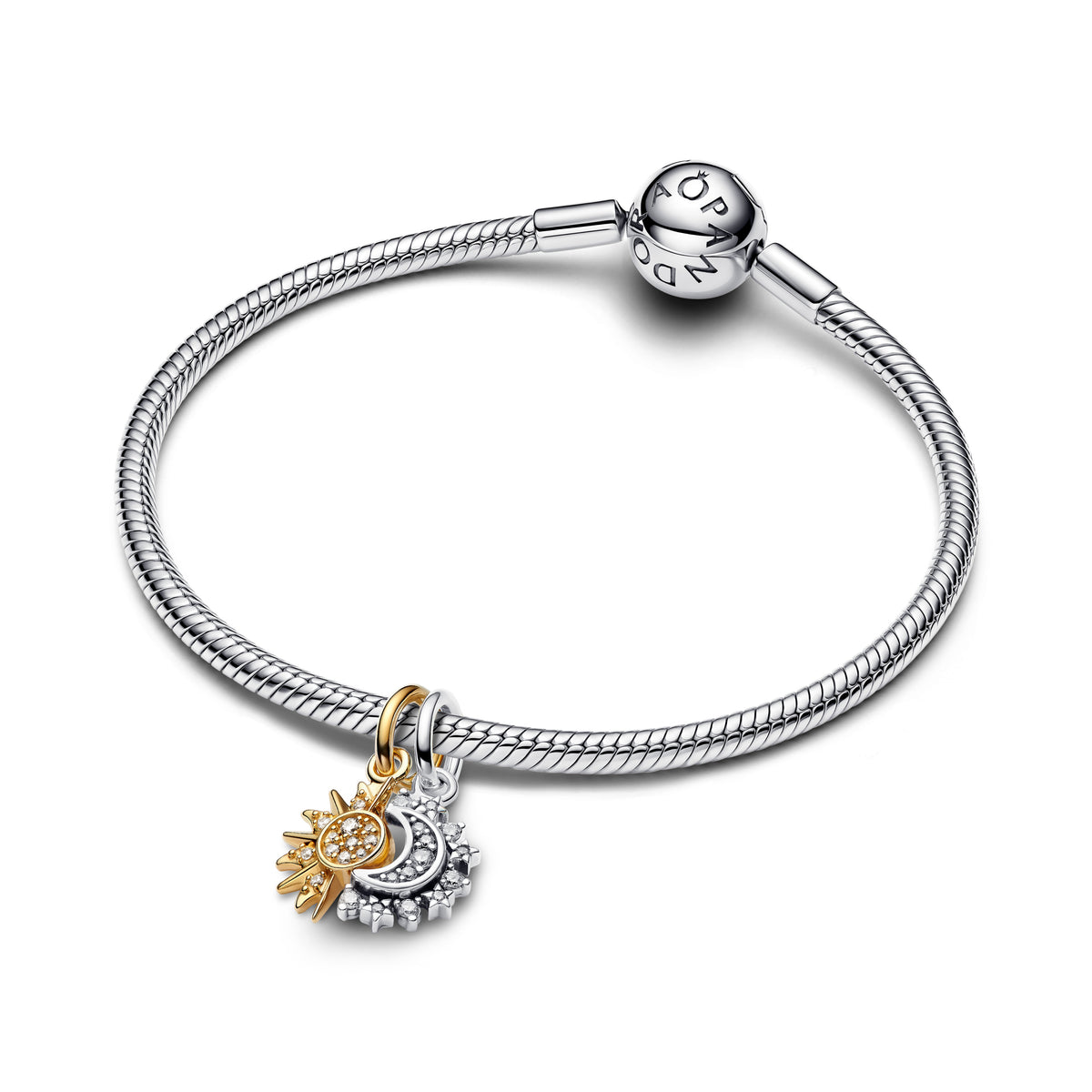 Pandora - Charm Pendente Sole e Luna Divisibile