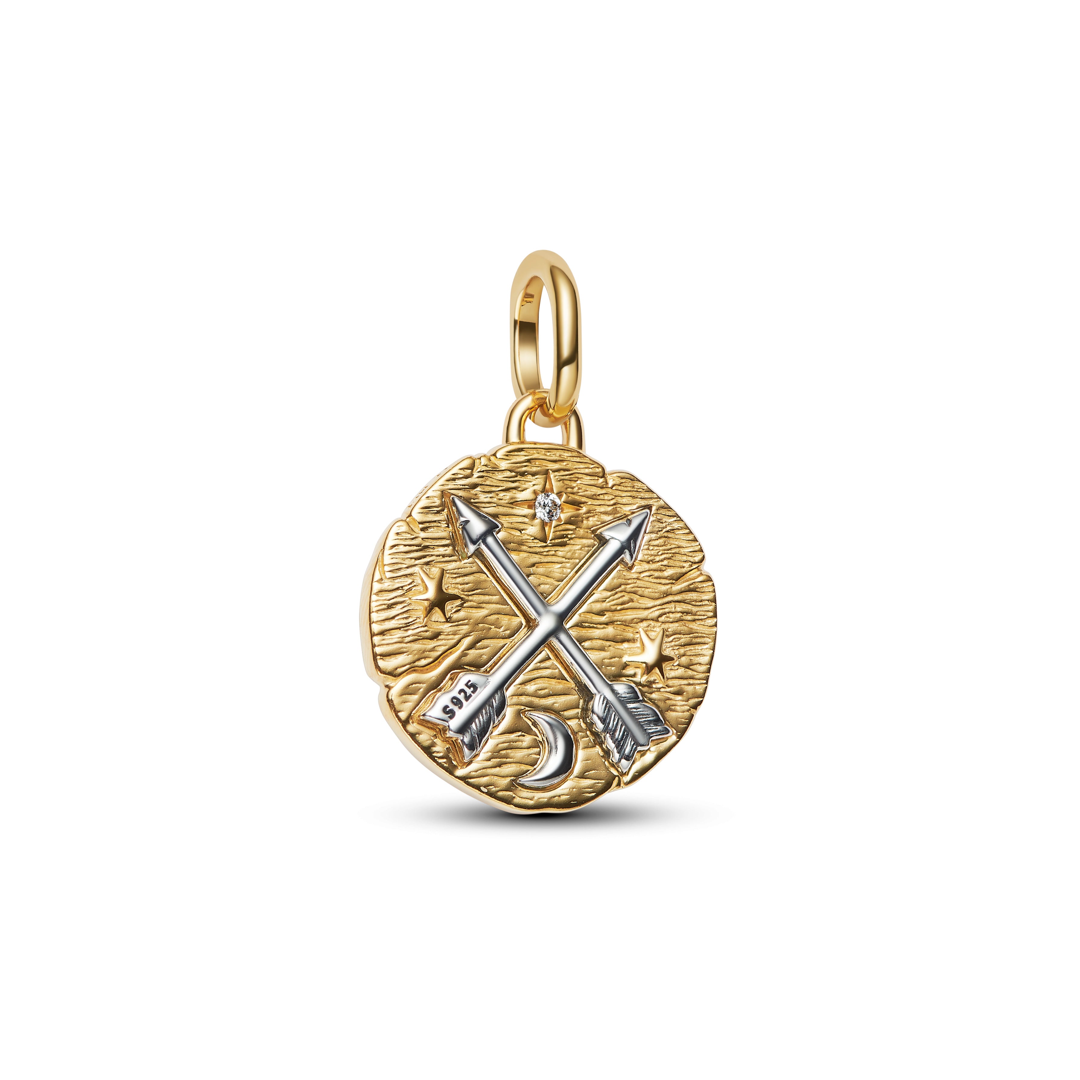 Pandora - Charm Medallion Frecce "Ad Meliora"