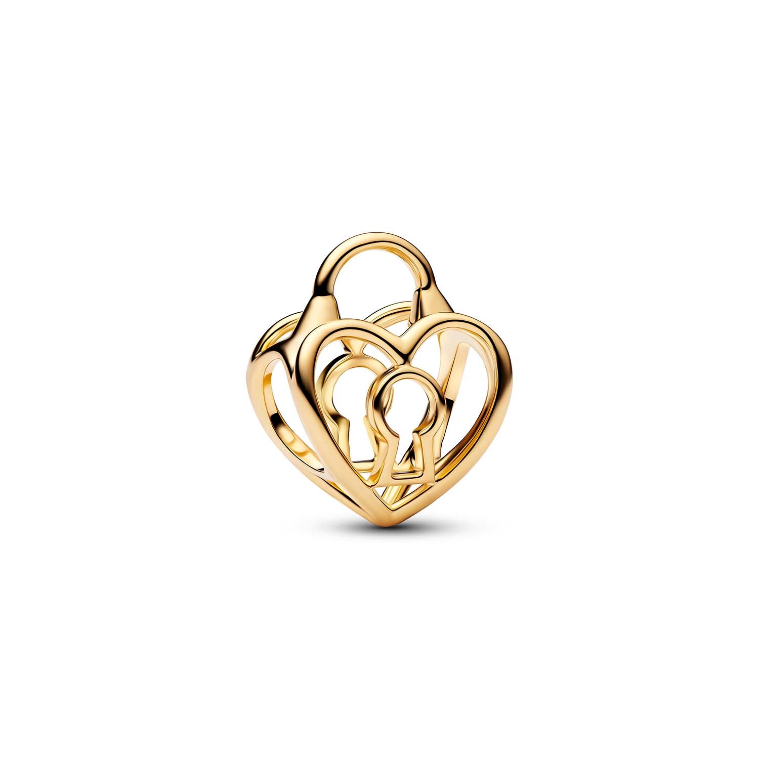 Pandora - Charm Openwork Lucchetto Cuore